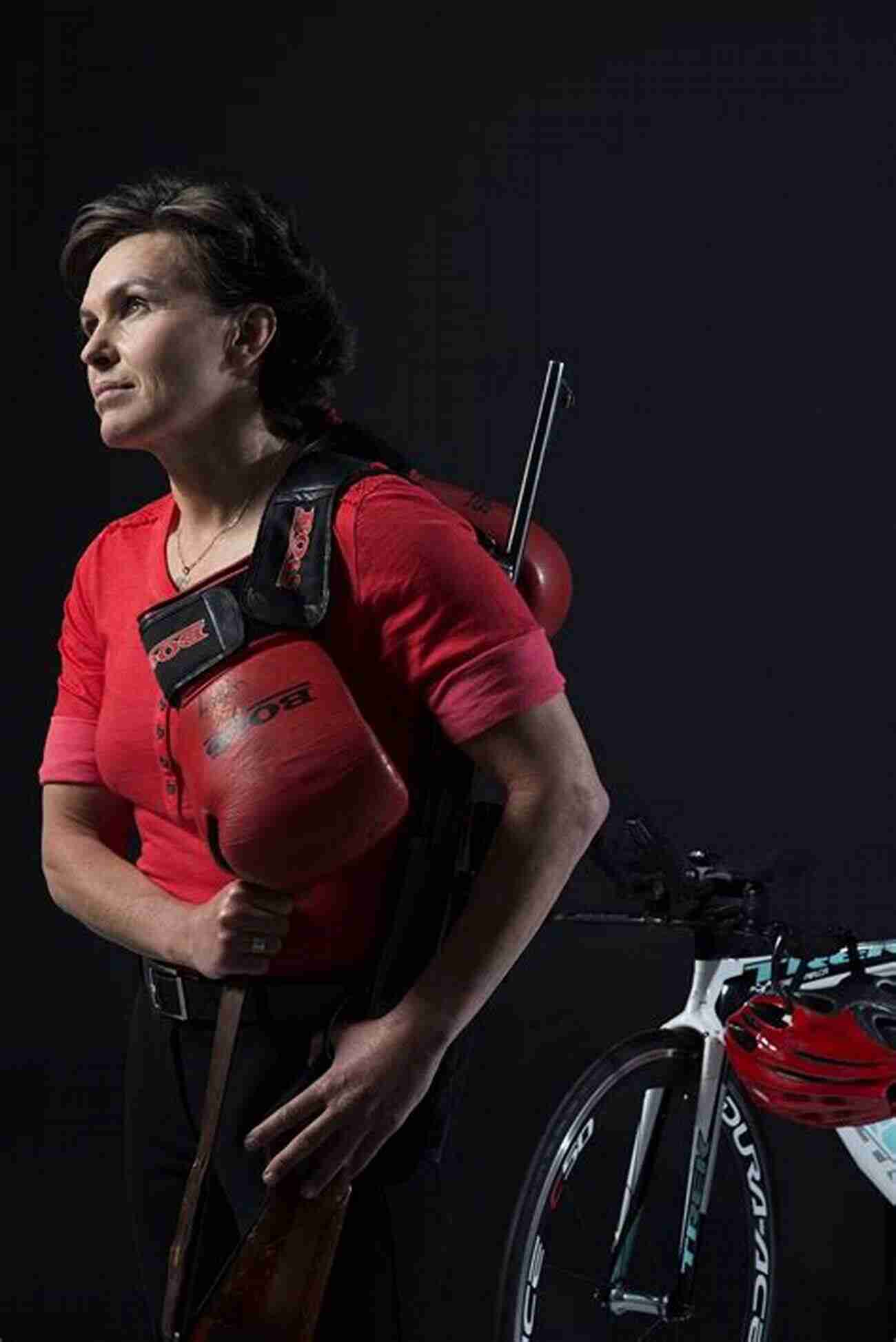 Leah Goldstein A World Champion Cyclist Inspiring Millions No Limits: The Powerful True Story Of Leah Goldstein: World Champion Kickboxer Ultra Endurance Cyclist And Israeli Undercover Police Officer