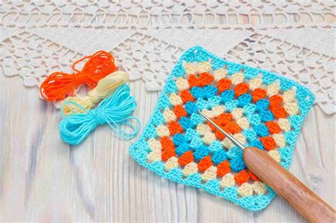 Learn To Create Stunning 3D Granny Squares Crochet Designs With Step By Step Tutorials 3D Granny Squares Crochet Tutorials: 3D Granny Squares Pattern To Try For Beginners: Granny Squares Crochet Patterns