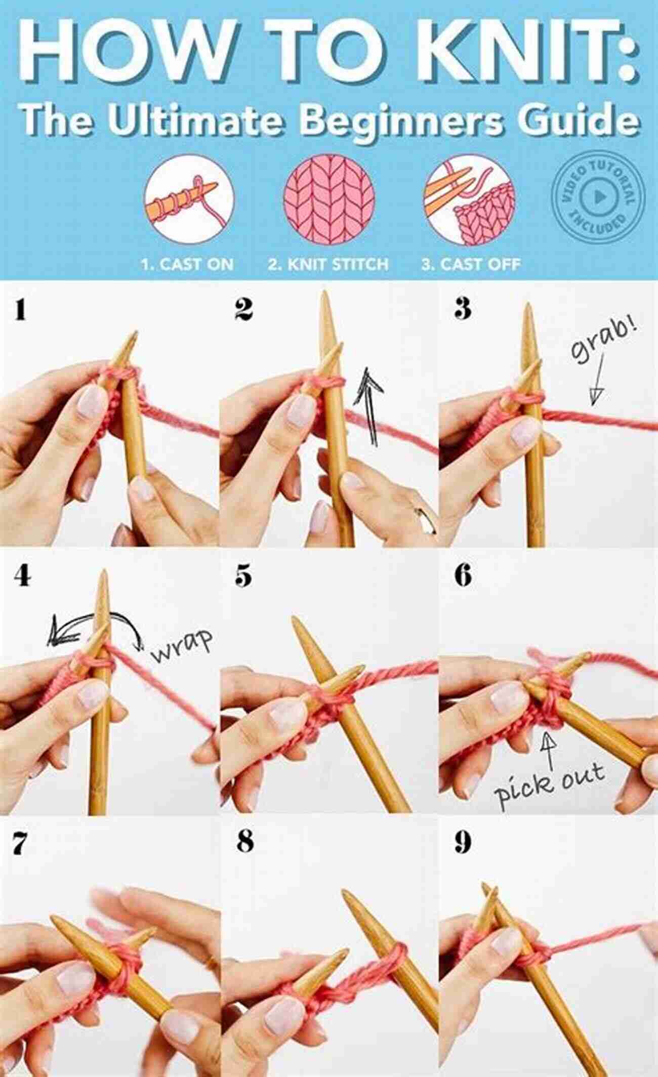 Left Handed Crochet Patterns: Step By Step Guide For Beginners Left Handed Crochet Stitches: How To Crochet Left Handed Patterns: Crochet Left Hanhded Patterns And Guide