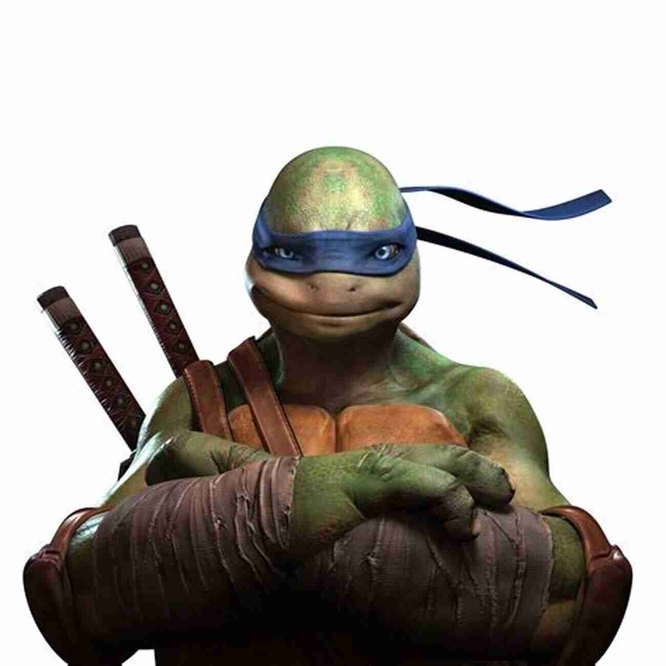 Leonardo, The Blue Ninja Turtle Wielding Two Katanas Green Team (Teenage Mutant Ninja Turtles)