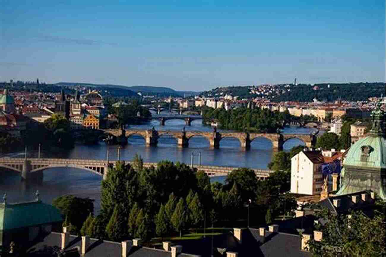 Letná Park And Its Panoramic Views Let S Visit Panoramic Prague H E Bulstrode