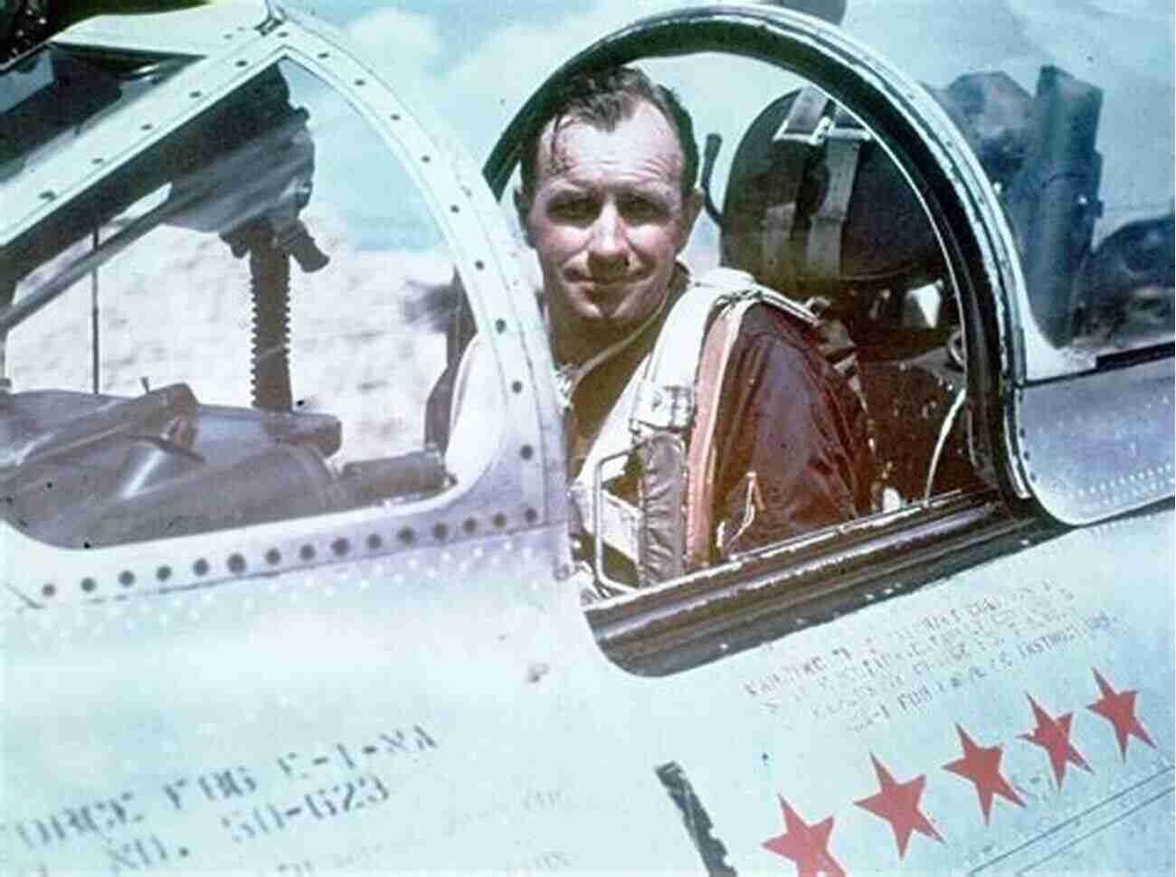 Lieutenant Colonel Vermont Garrison Inside The Cockpit Of His F 86 Sabre. F 86 Sabre Aces Of The 51st Fighter Wing (Aircraft Of The Aces 70)