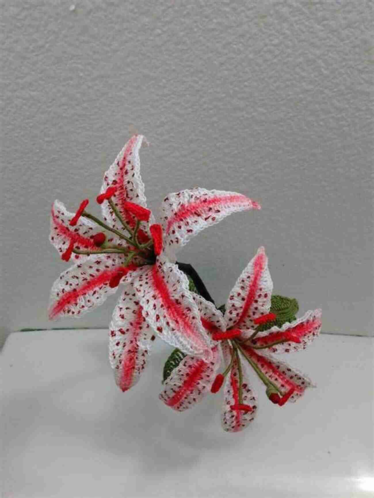 Lily Love Adorn Your Creations With Elegant Crochet Lily Motifs Flowers Abound : 20 Floral Crochet Patterns US Version