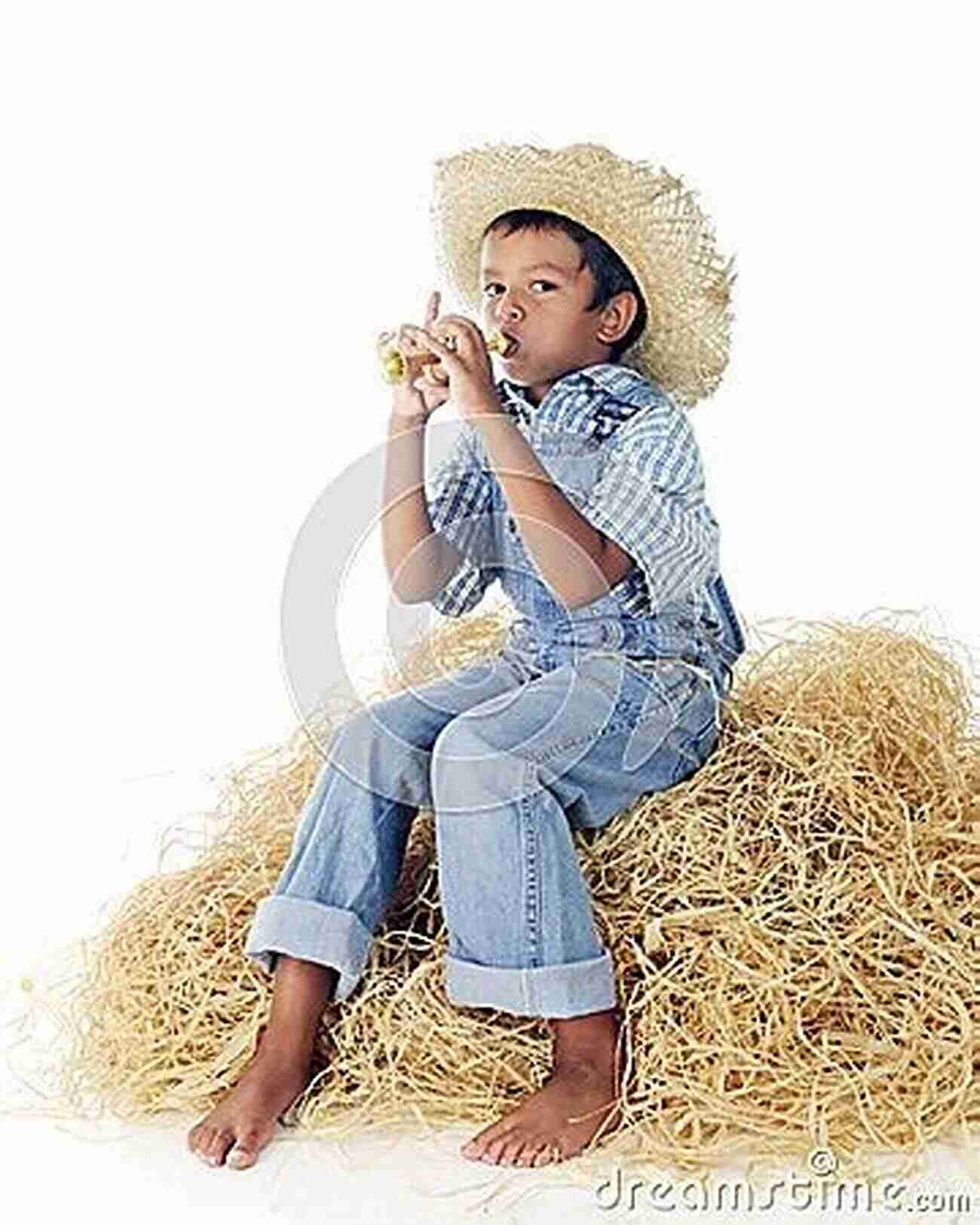 Little Boy Blue Sitting On A Haystack Little Boy Blue (Favorite Mother Goose Rhymes)