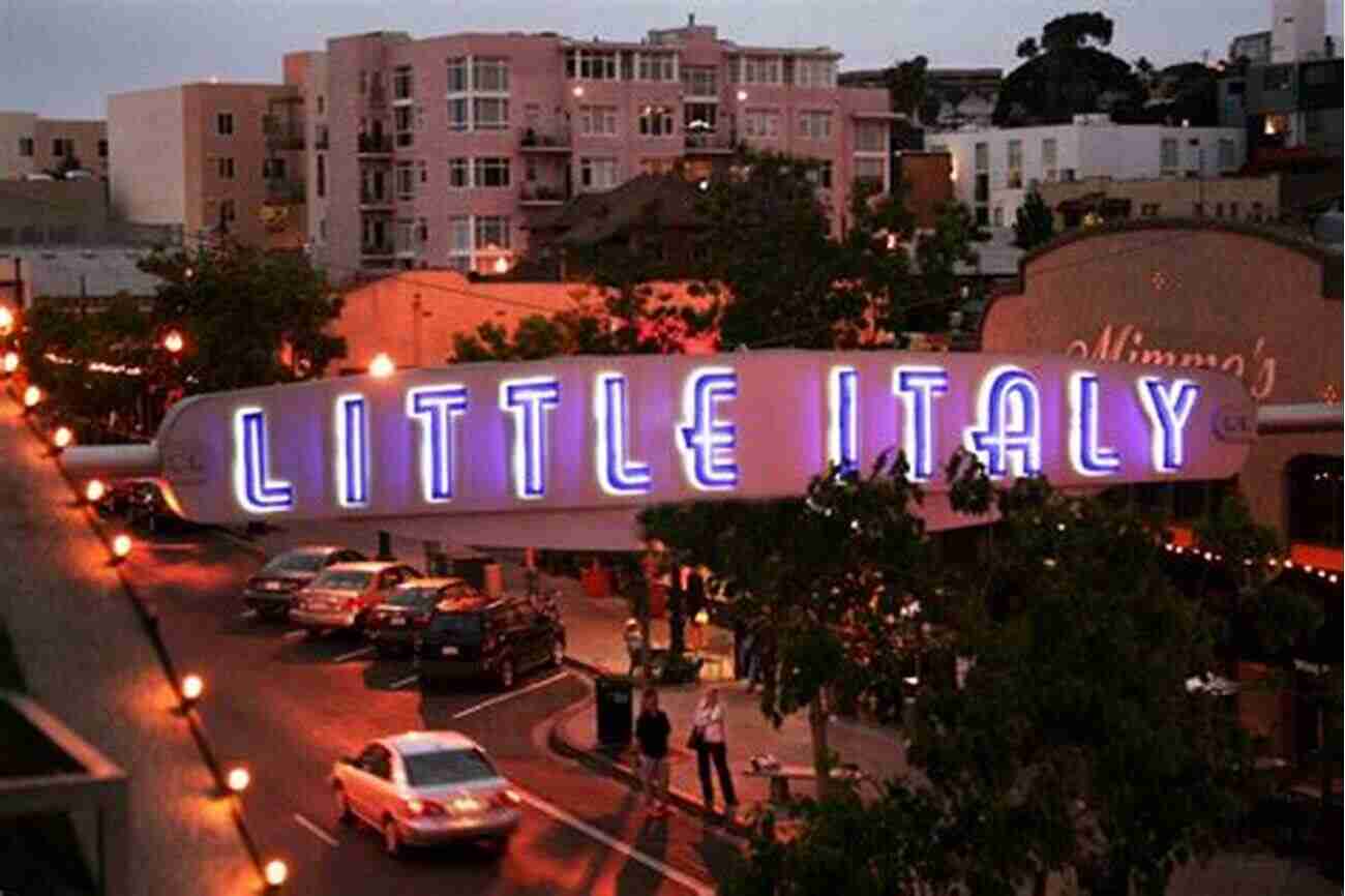 Little Italy A Vibrant Neighborhood Known For Its Authentic Italian Cuisine, Lively Festivals, And Historic Landmarks. Little Italy (Images Of America)