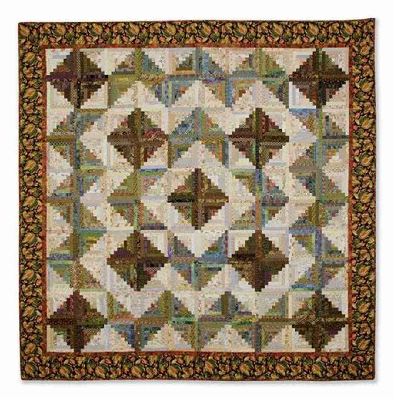 Log Cabin Quilt A Masterpiece Of Fine Craftsmanship Quilting Instruction And Advice For Log Cabin Quilting: Some Fundamental Steps For Beginners: Log Cabin Quilt