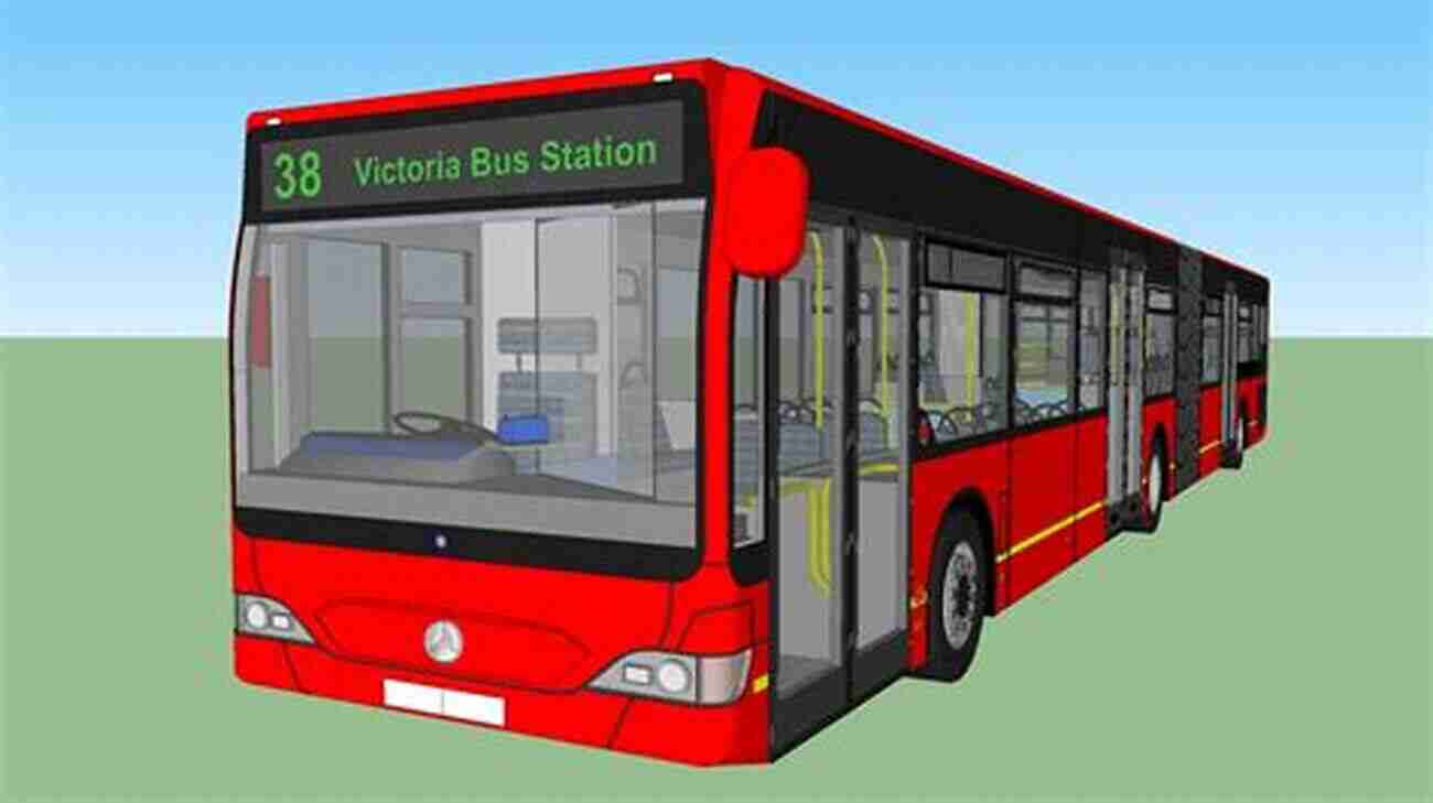 London Bendy Bus Illustration The London Bendy Bus: The Bus We Hated