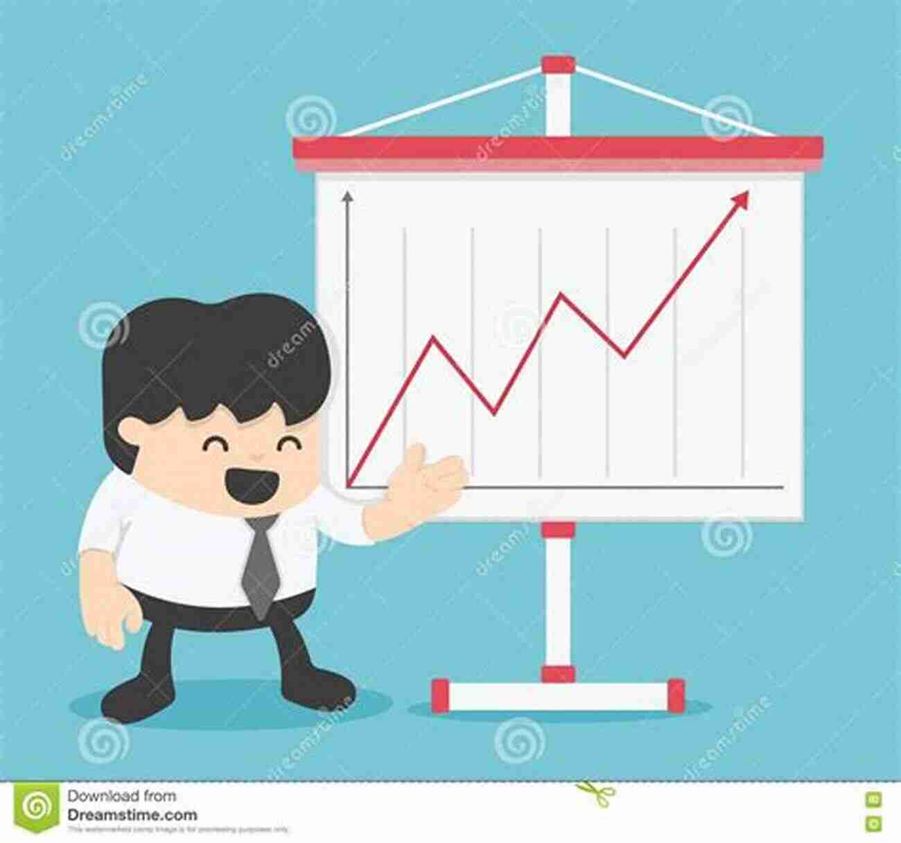 Long Descriptive Alt Attribute: Business Owner Presenting A Growth Chart To A Team Of Professionals Project Finance For Business Development (Wiley And SAS Business Series)