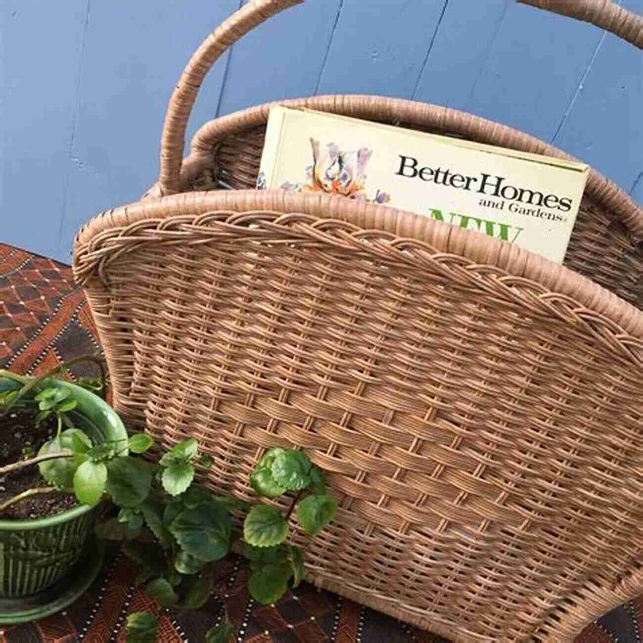 Magazine Basket The Basket Book: Over 30 Magnificent Baskets To Make And Enjoy