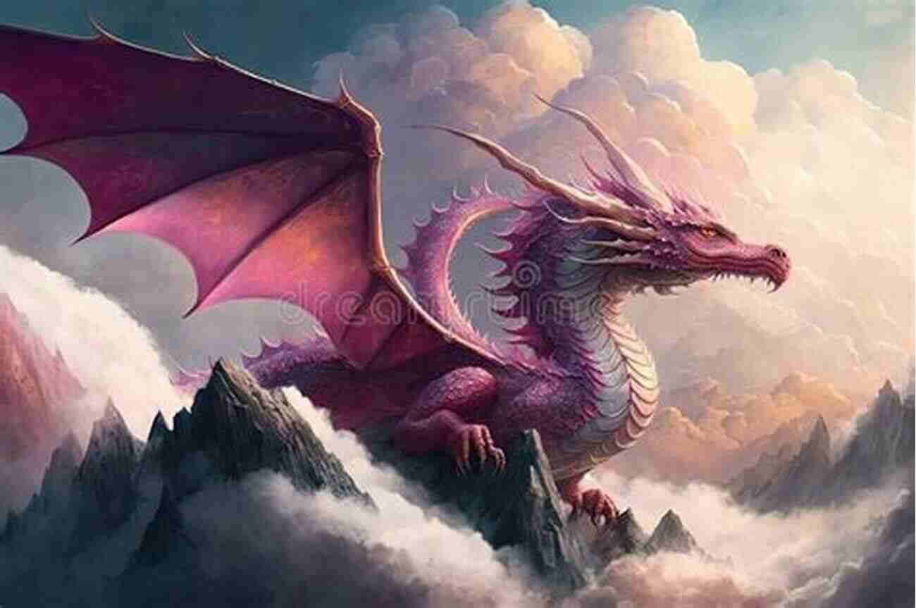 Majestic Storm Dragon Soaring Through The Clouds The Storm Dragon (The Secret Rescuers 1)