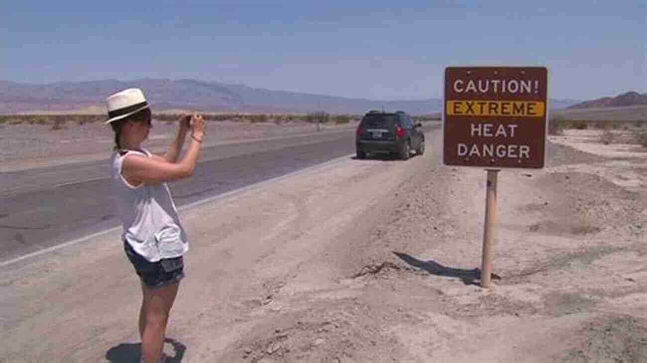 Man Conquering Death Valley's Scorching Heat And Harsh Conditions To The Edge: A Man Death Valley And The Mystery Of Endurance