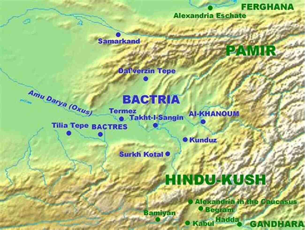 Map Depicting The Vast Territory Of Parthia Spanning Bactria And Parthia Proper The History Of Parthian Empire: Illustrated Edition: A Complete History From The Establishment To The Downfall Of The Empire: Geography Of Parthia Proper Parthians Revolts Of Bactria And Parthia