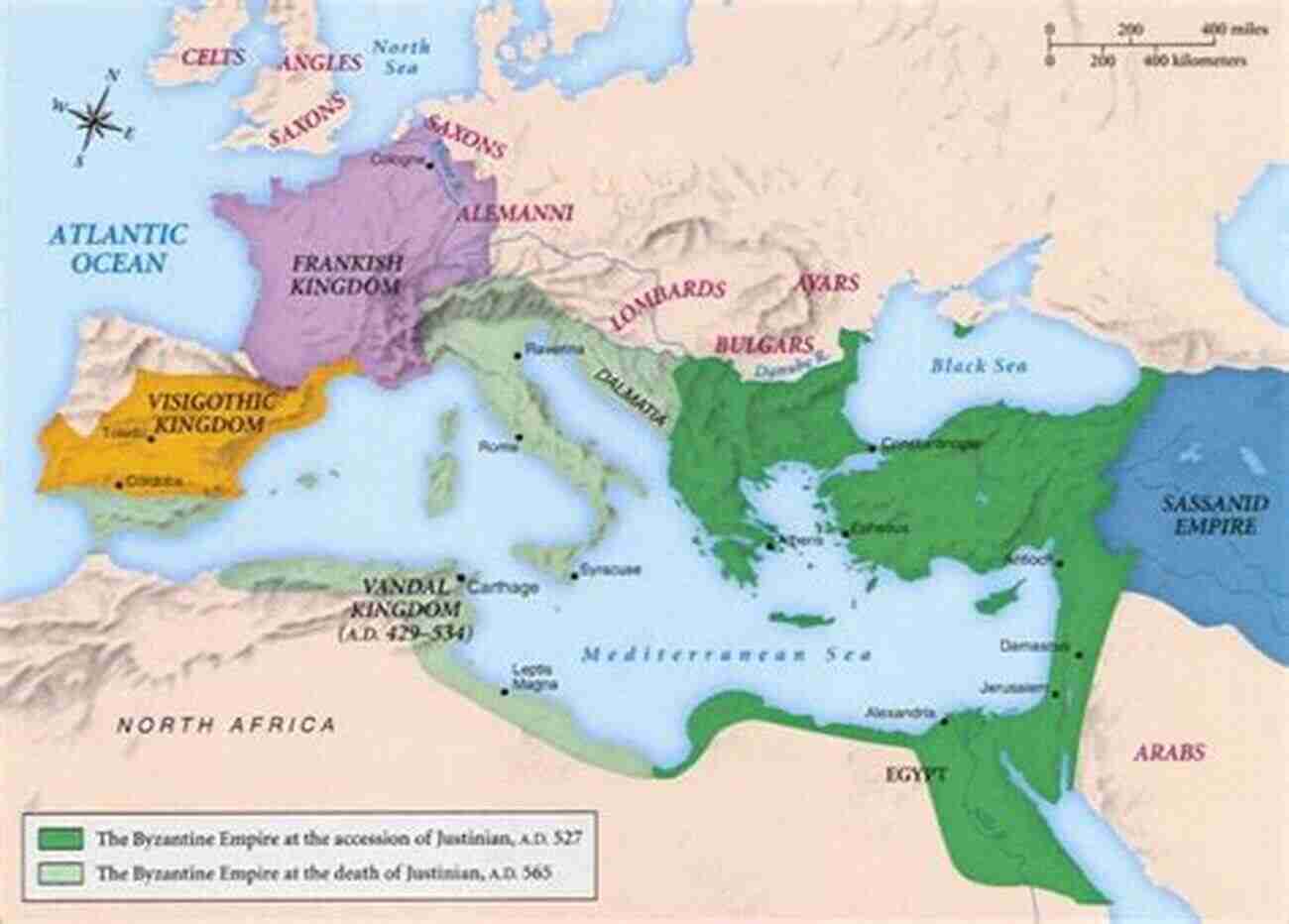 Map Of The Byzantine Empire Territory And Influence Across The Centuries The Grand Strategy Of The Byzantine Empire