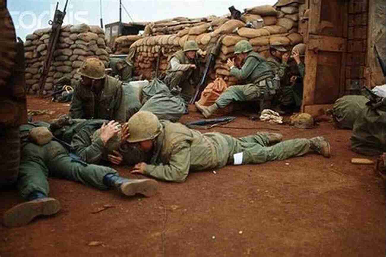 Marines In The Trenches During The Battle Of Khe Sanh Lost At Khe Sanh (Ghosts Of War #2)