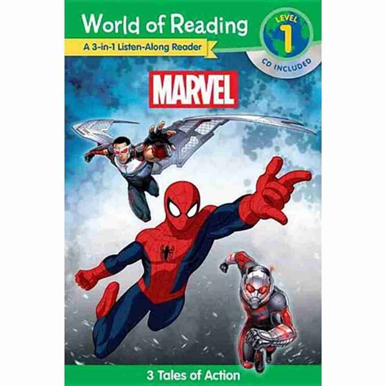 Marvel Reader Level World Of Reading World Of Reading: The Story Of Wolverine: A Marvel Reader (Level 2) (World Of Reading: Level 2)