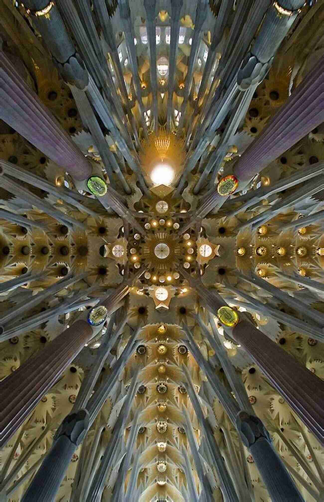 Marvel At The Stunning Architecture Of Sagrada Familia From Gaudi S City To Granada S Red Palace (The Someday Travels 2)