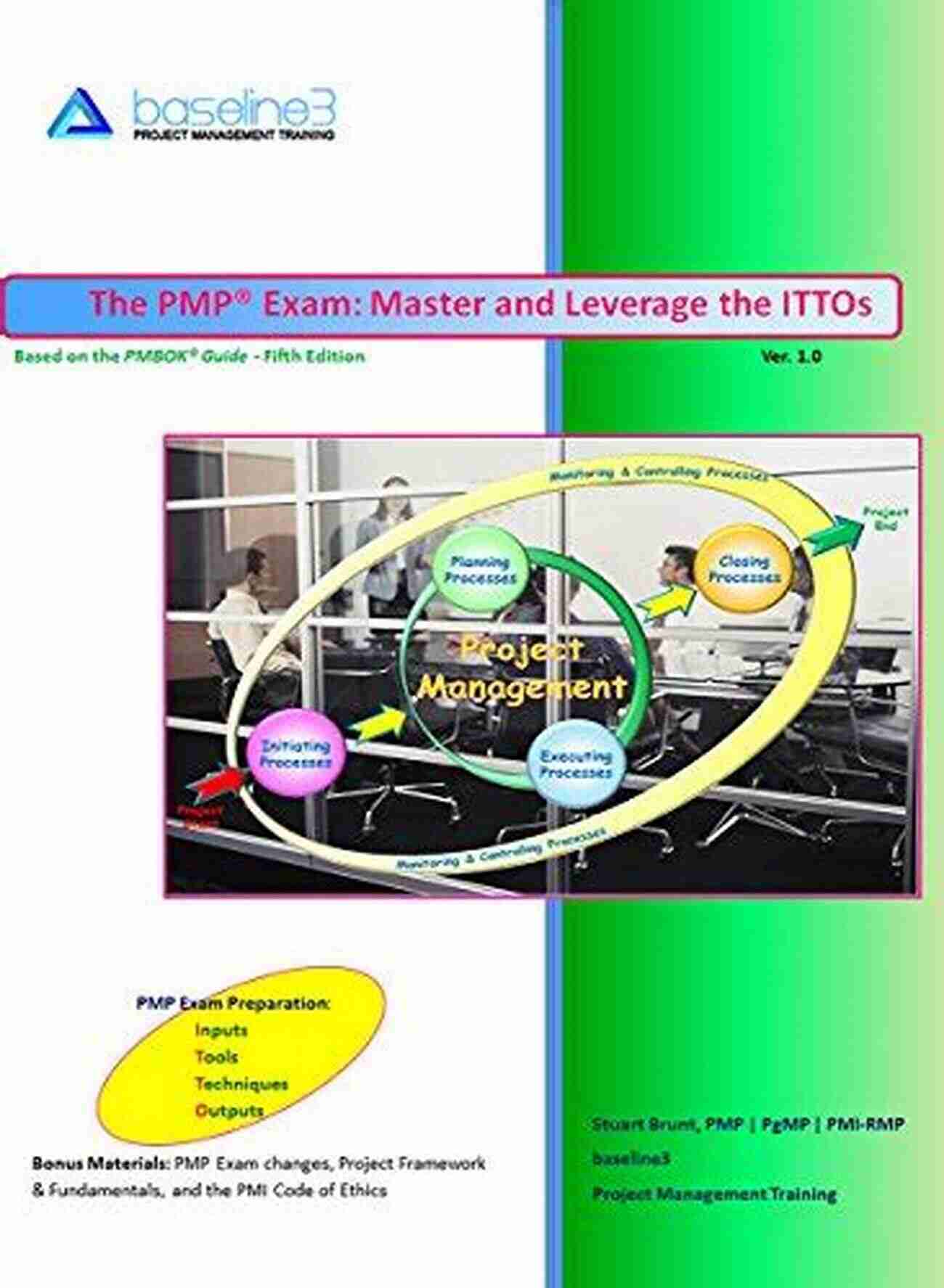 Master And Leverage The ITTOs The PMP Exam Master And Leverage The ITTOs