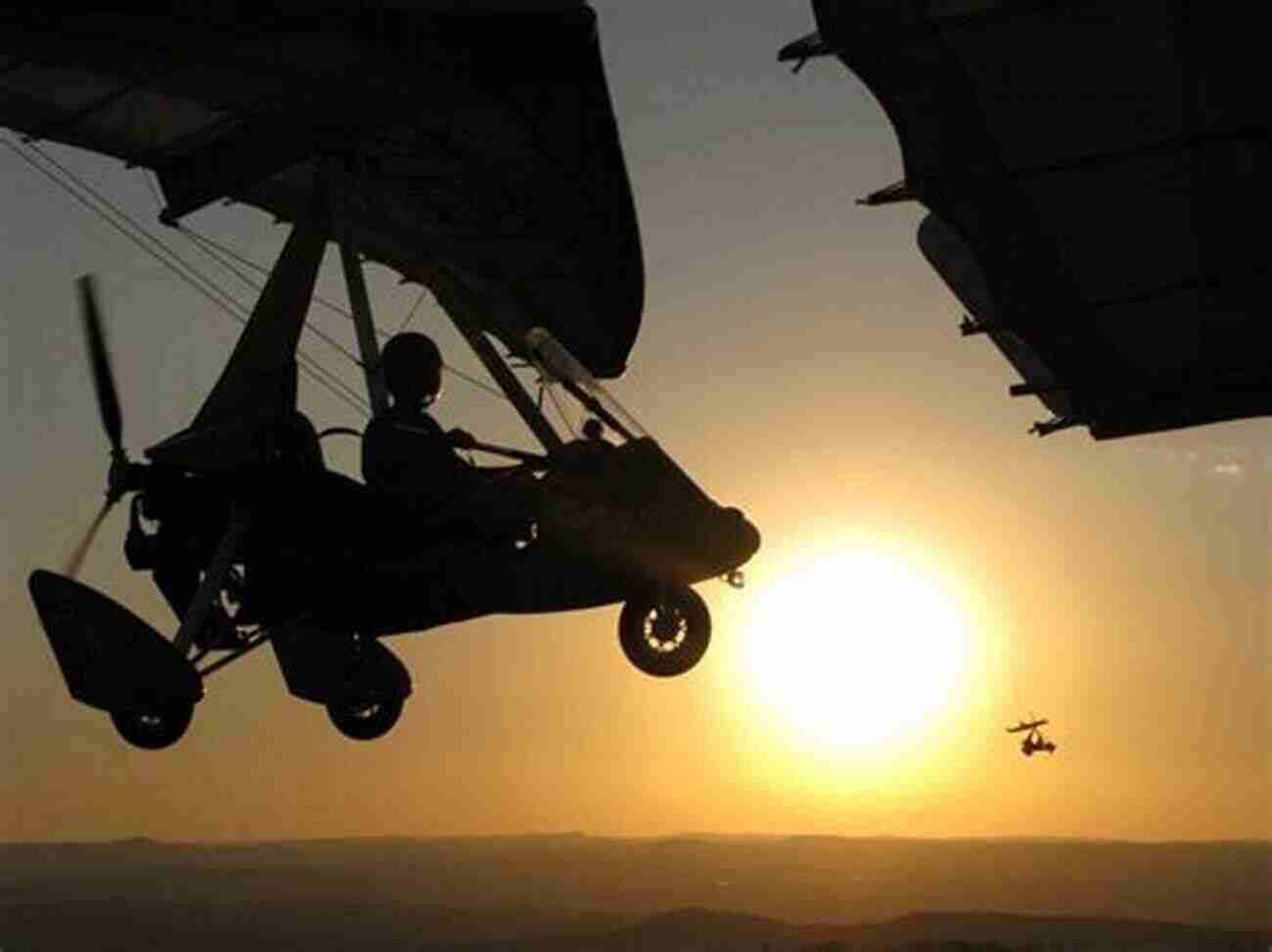 Microlight Pilot In Action Microlight Pilot S Handbook 8th Edition