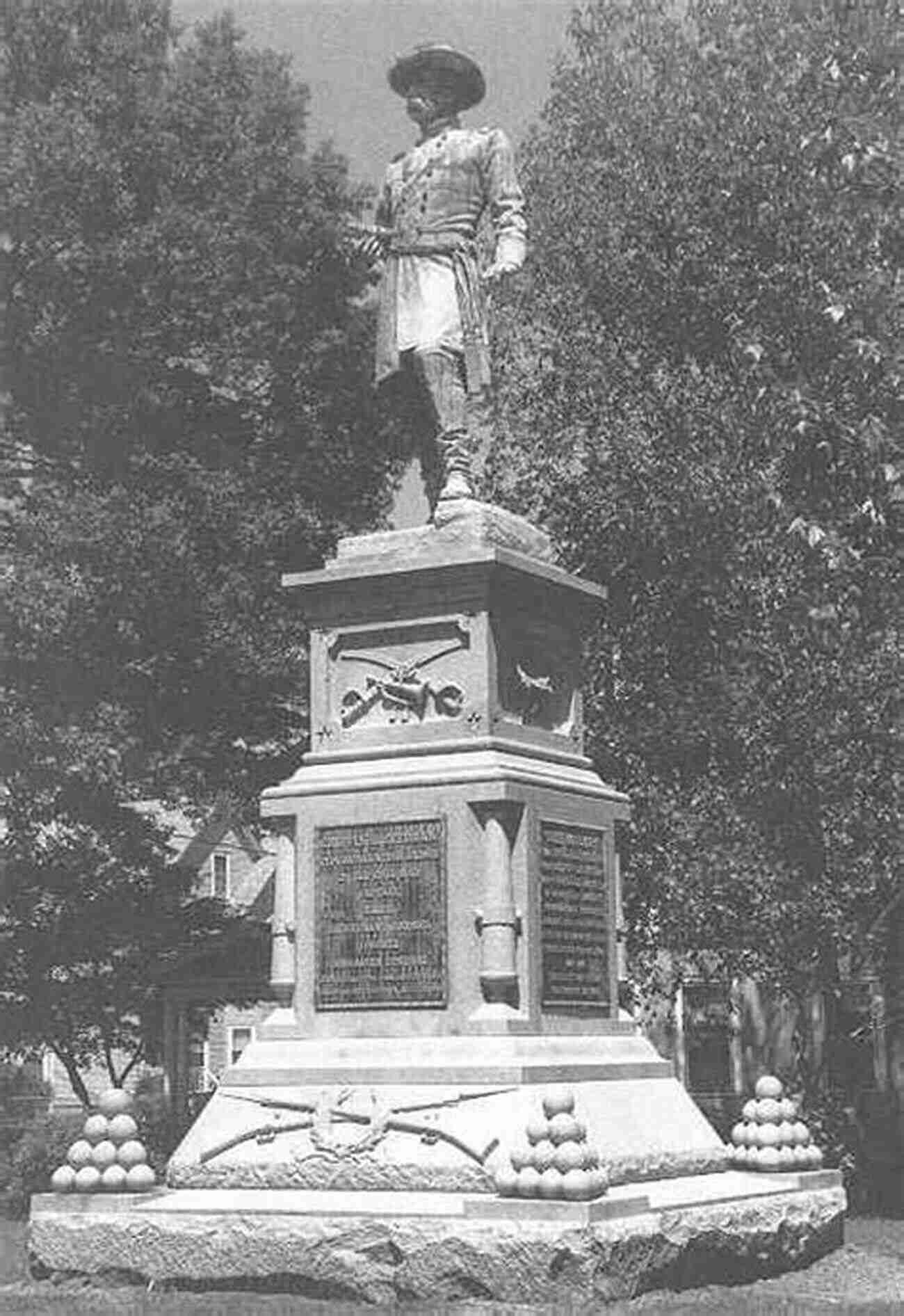 Monument Dedicated To Devil Griffins In A Town Square Bersaglieri: The Devil S Griffins A Visual History Of Italy S Elite Plumed Warriors