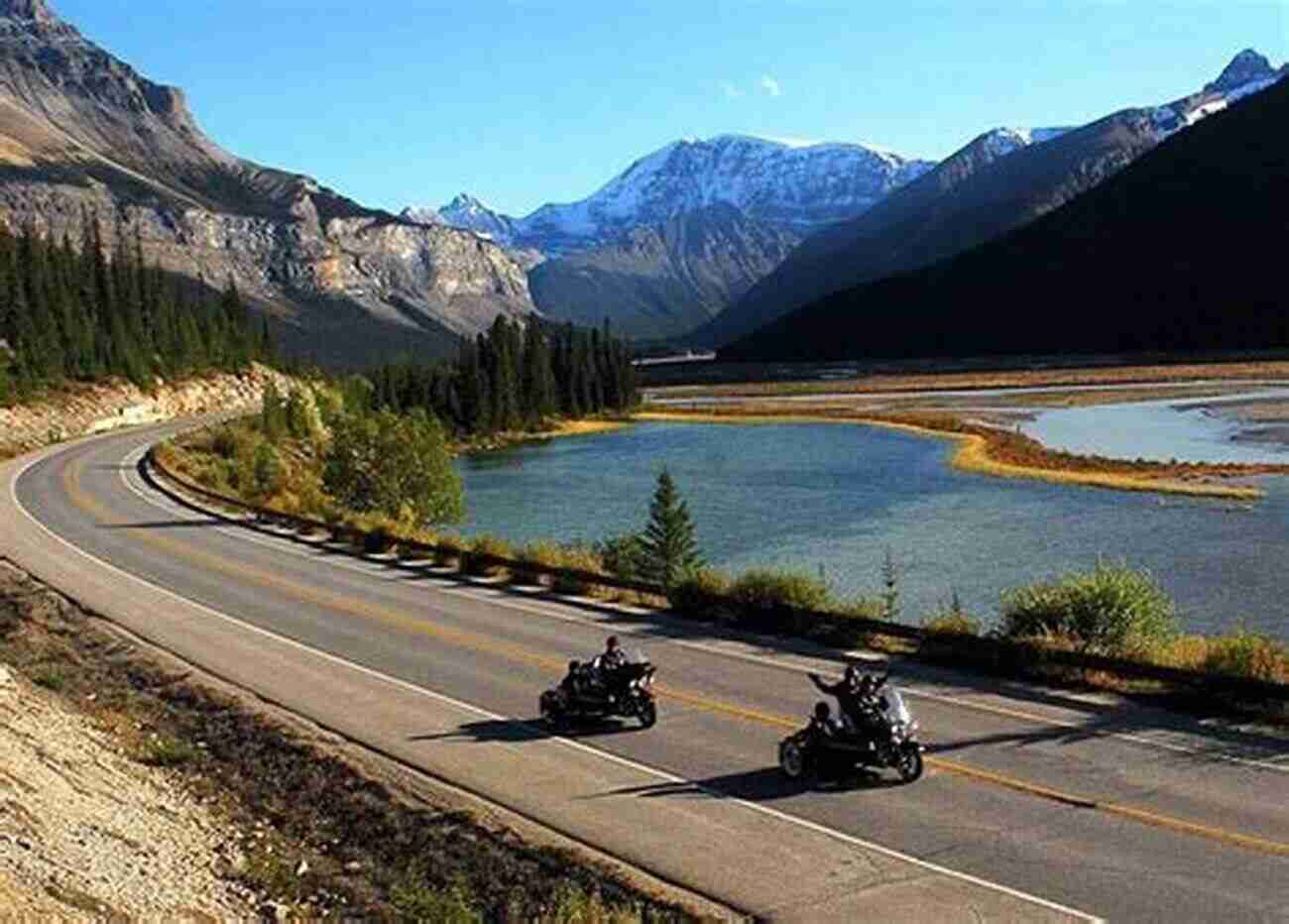 Motorcycle Riding Through The Stunning Canadian Rockies Motorcycle Journeys Through The Pacific Northwest