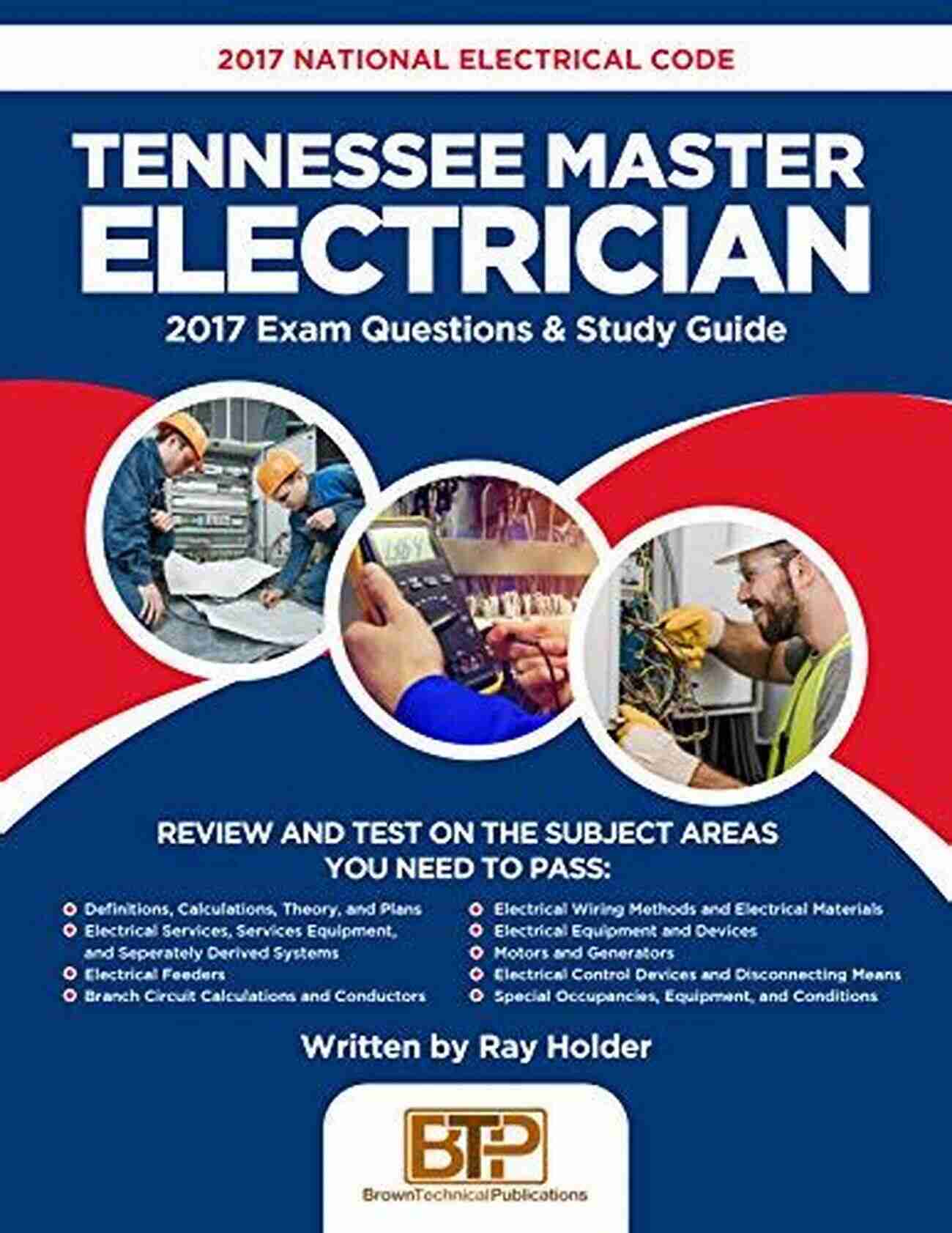 National Electrical Code Exam Questions Study Guide Cover Pennsylvania Journeyman Electrician: National Electrical Code Exam Questions Study Guide