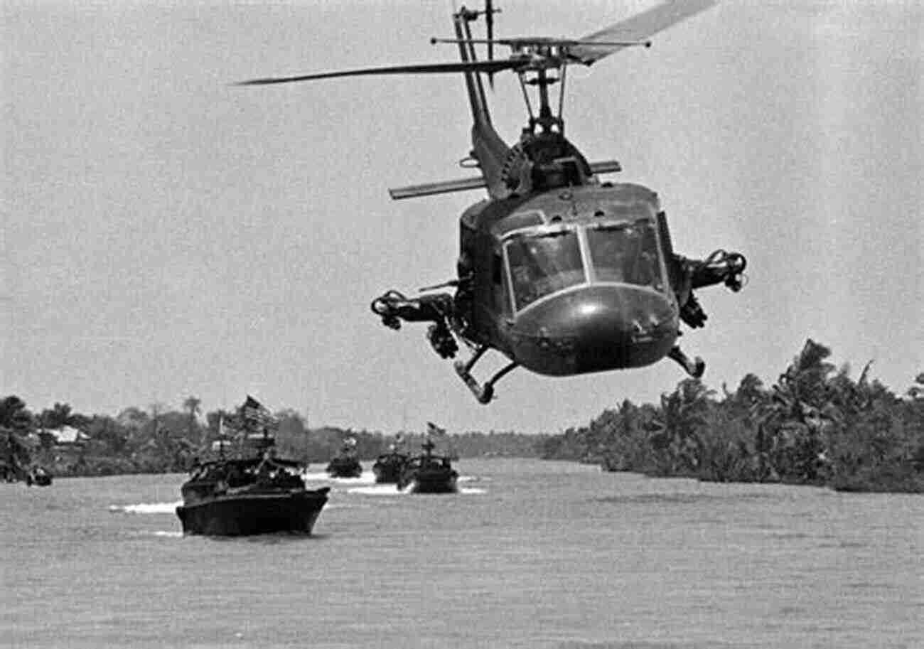 Navy Seawolves Helicopter Squadron Flying Over Vietnam Jungle U S Navy Seawolves: The Elite HAL 3 Helicopter Squadron In Vietnam