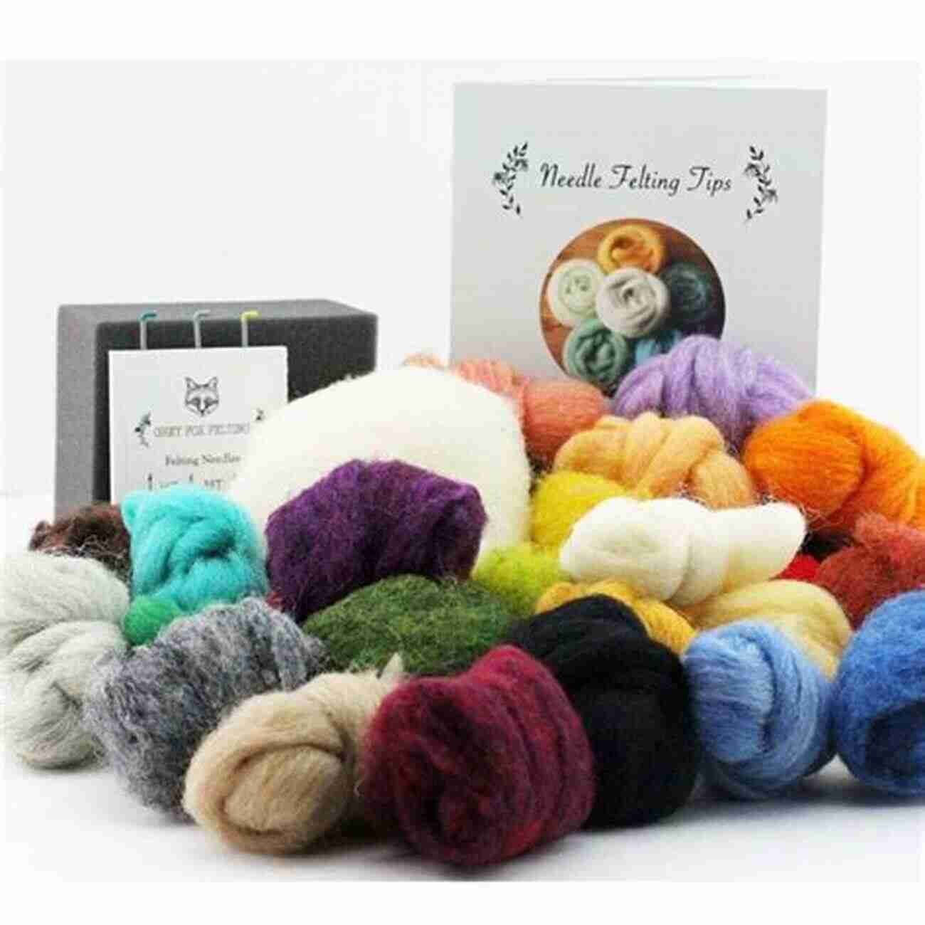 Needle Felting Materials Everything You Need To Start Needle Felting: Amazing Patterns Ideas