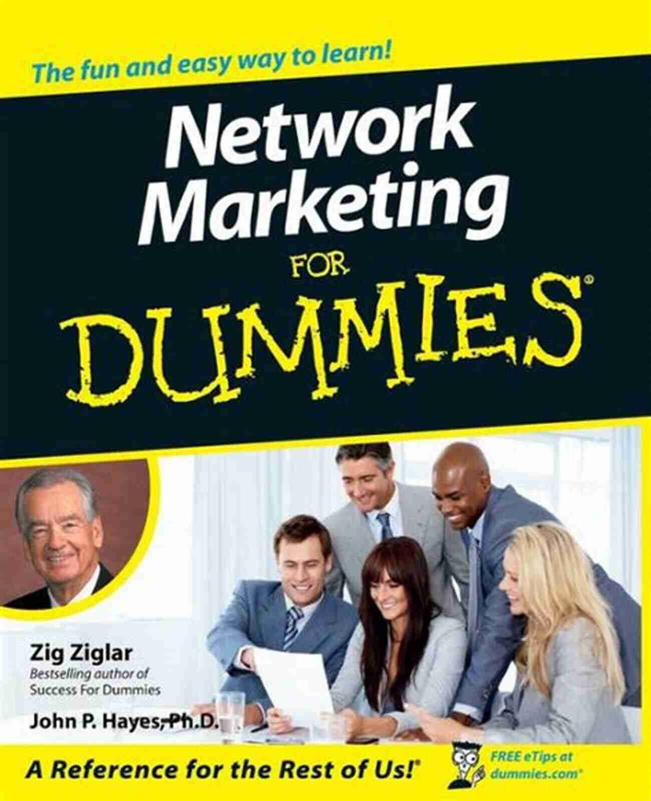 Network Marketing For Dummies Zig Ziglar Edition Network Marketing For Dummies Zig Ziglar