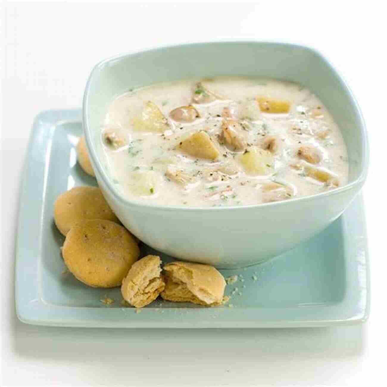 New England Clam Chowder From American Country Inns And Bed And Breakfasts Best Recipes From American Country Inns And Bed And Breakfasts: More Than 1 500 Mouthwatering Recipes From 340 Of America S Favorite Inns