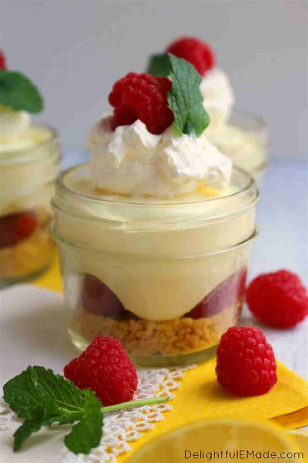 No Bake Cheesecake Cups Cooking Is Cool: Heat Free Recipes For Kids To Cook