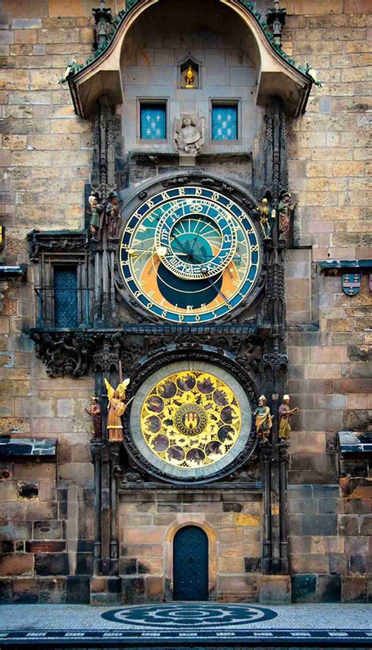 Old Town Square From The Astronomical Clock Tower Let S Visit Panoramic Prague H E Bulstrode