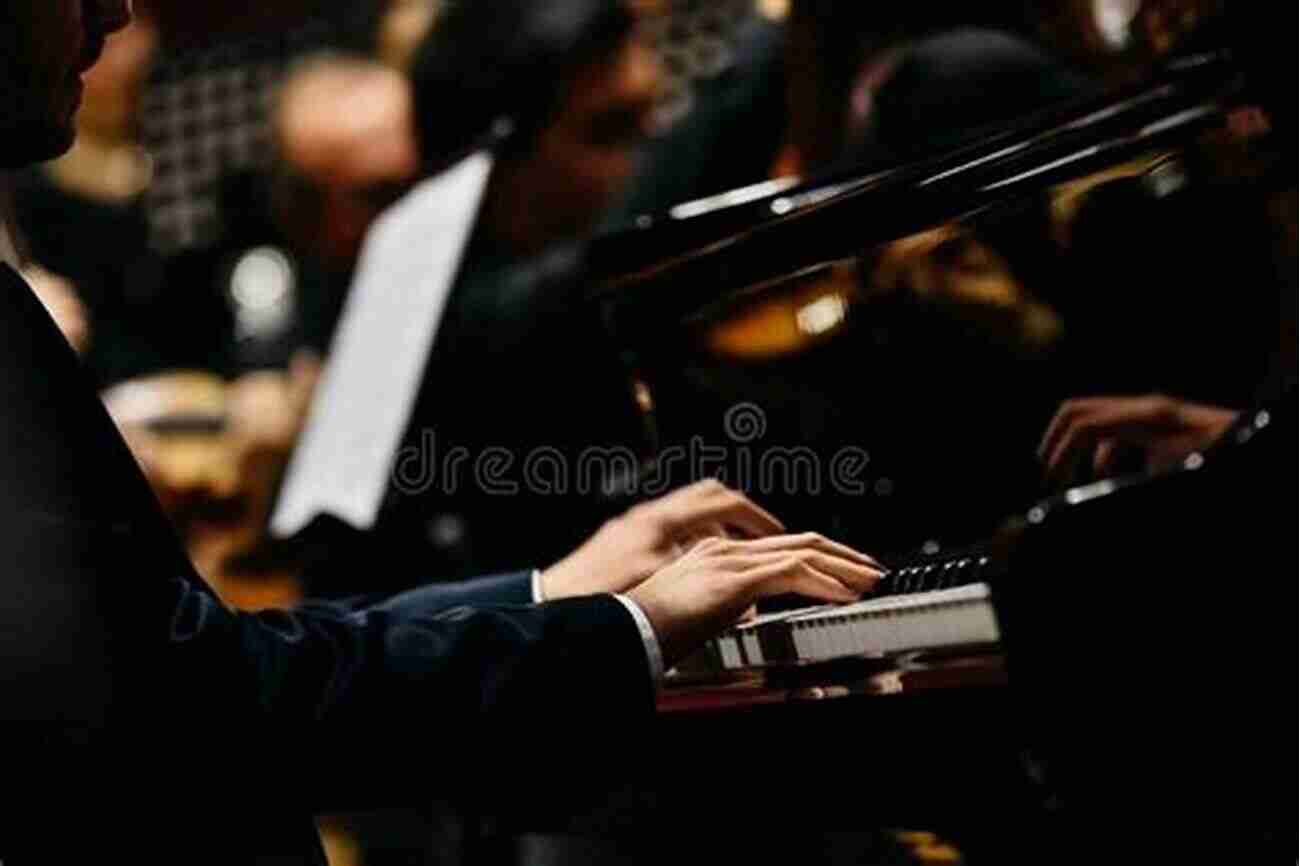 Organoliseh Joseph Cermatori A Virtuoso Pianist Playing Passionately On A Grand Piano In A Concert Hall PIANIST PRIDE 1: ORGANOLISEH Joseph Cermatori