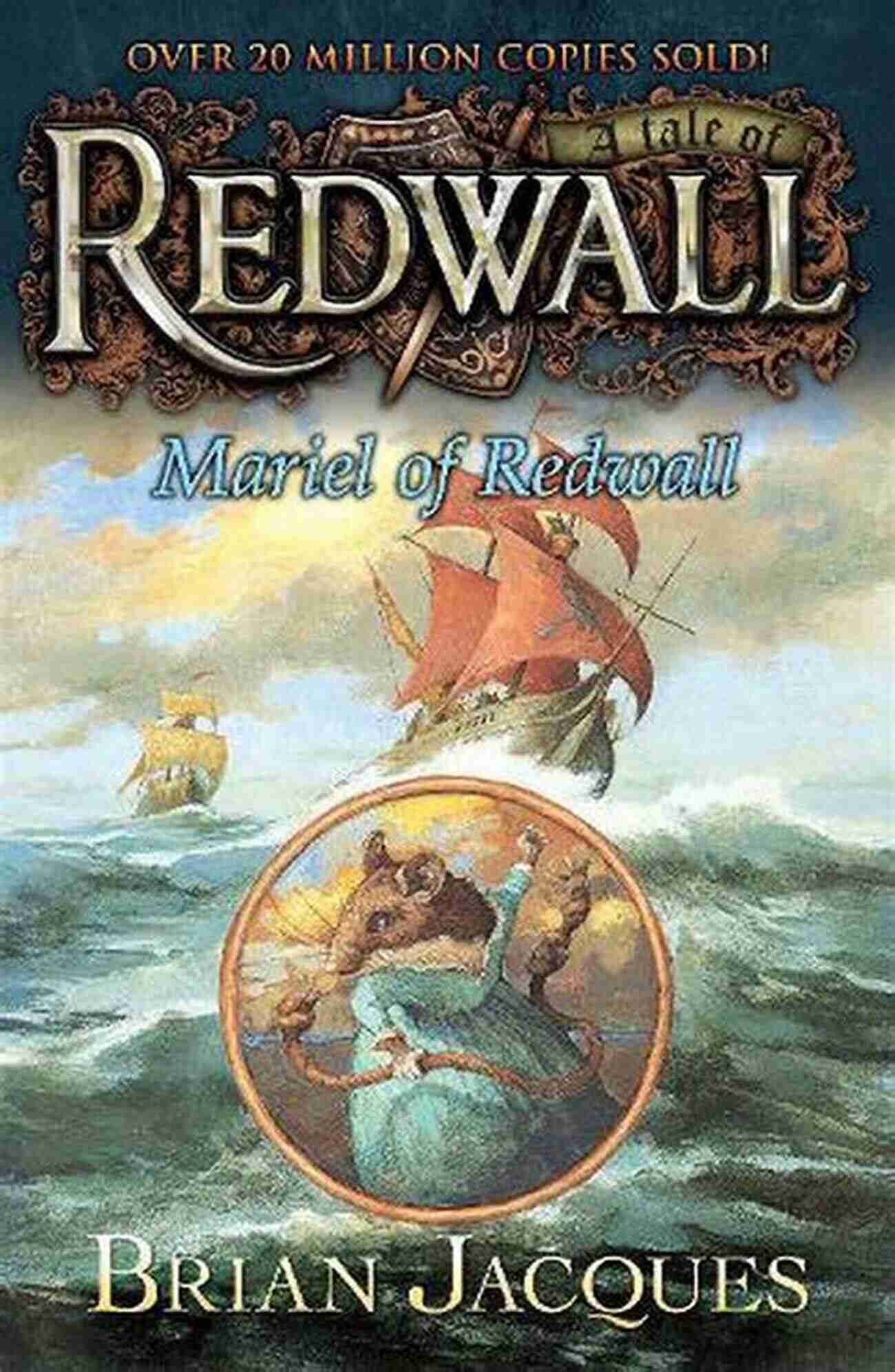 Pearls Of Lutra: A Tale From Redwall Book Cover Pearls Of Lutra: A Tale From Redwall