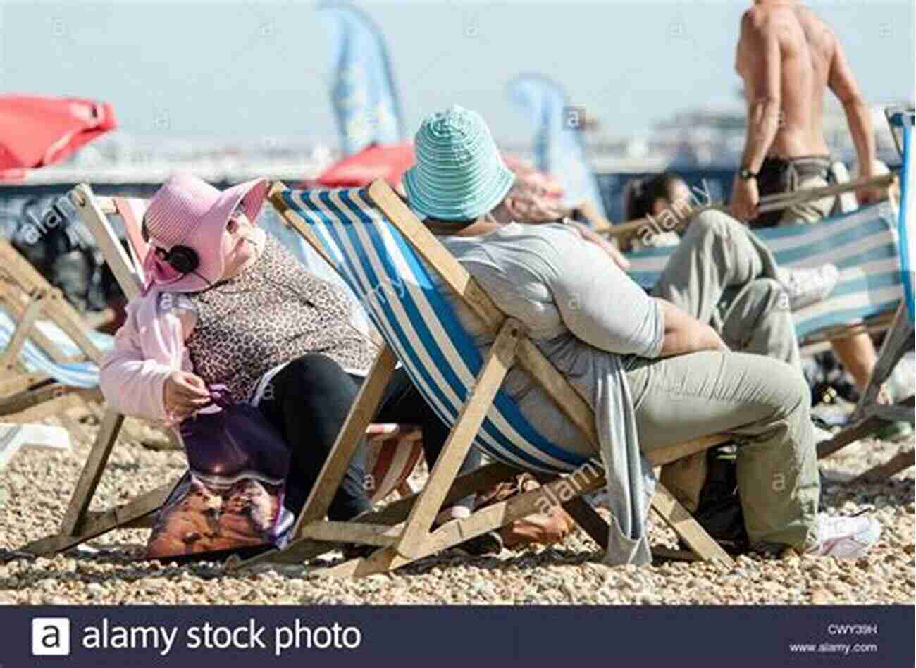 People Enjoying A Sunny Day At The Beach, Soaking Up The Warm Rays Of Sunshine Life In The Sunshine : Autobiography Of An Unknown Cricketer