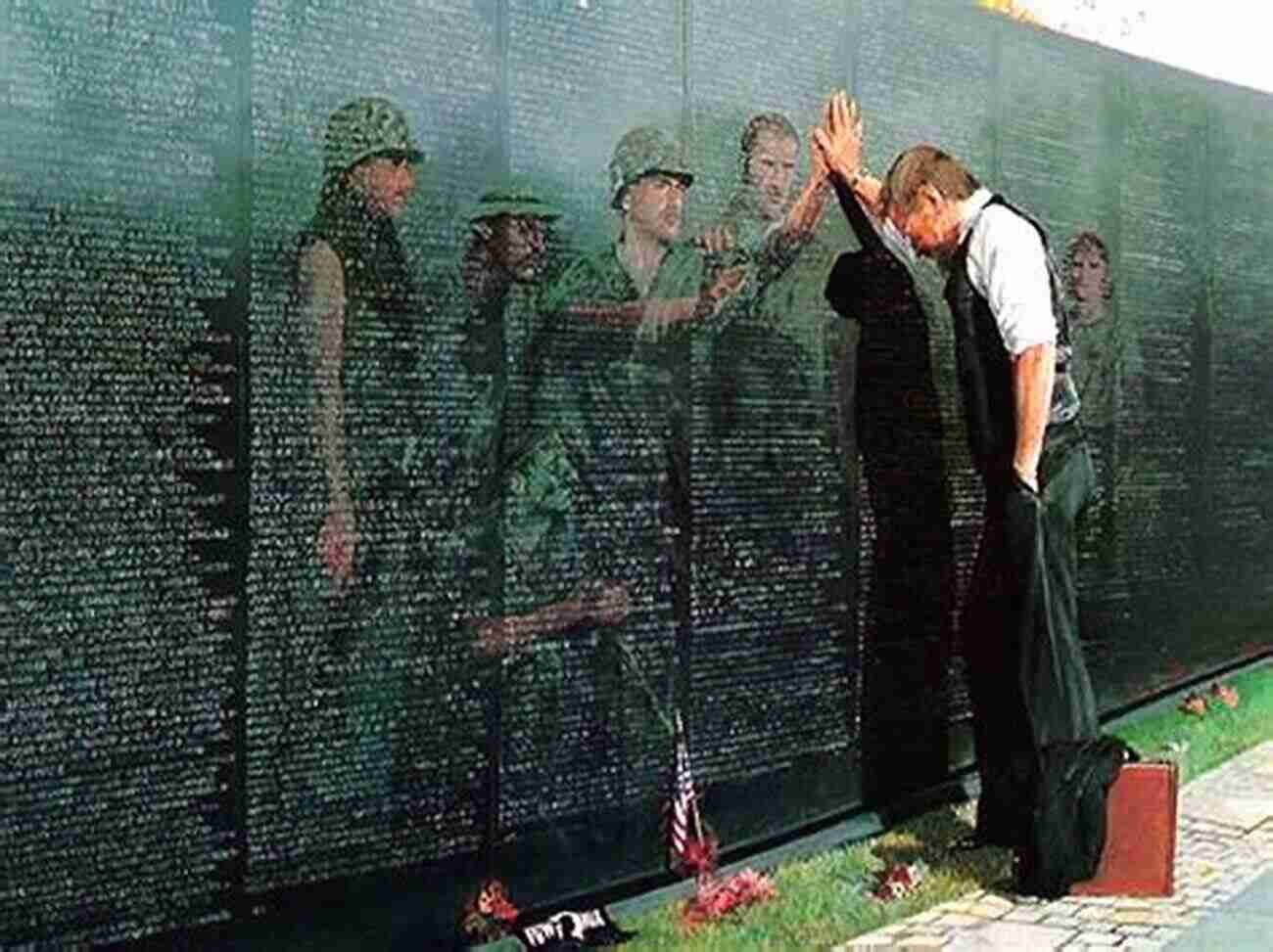 People From Different Backgrounds Coming Together At The Vietnam Memorial My Motorcycle Ride Across The Country: Destination The Vietnam Memorial