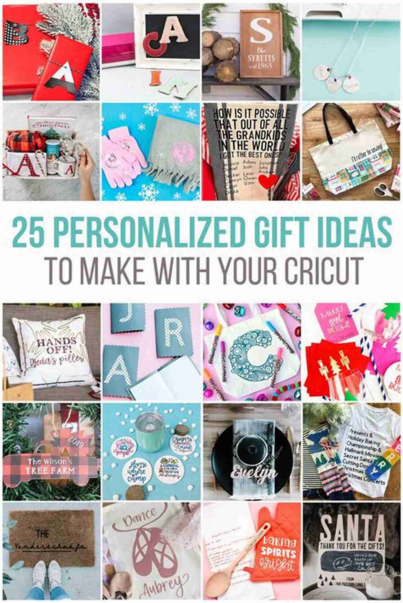 Personalized Gifts Cricut Craft Great Ideas For DIY Cricut: Lovely Cricut Crafts You Can Try At Home