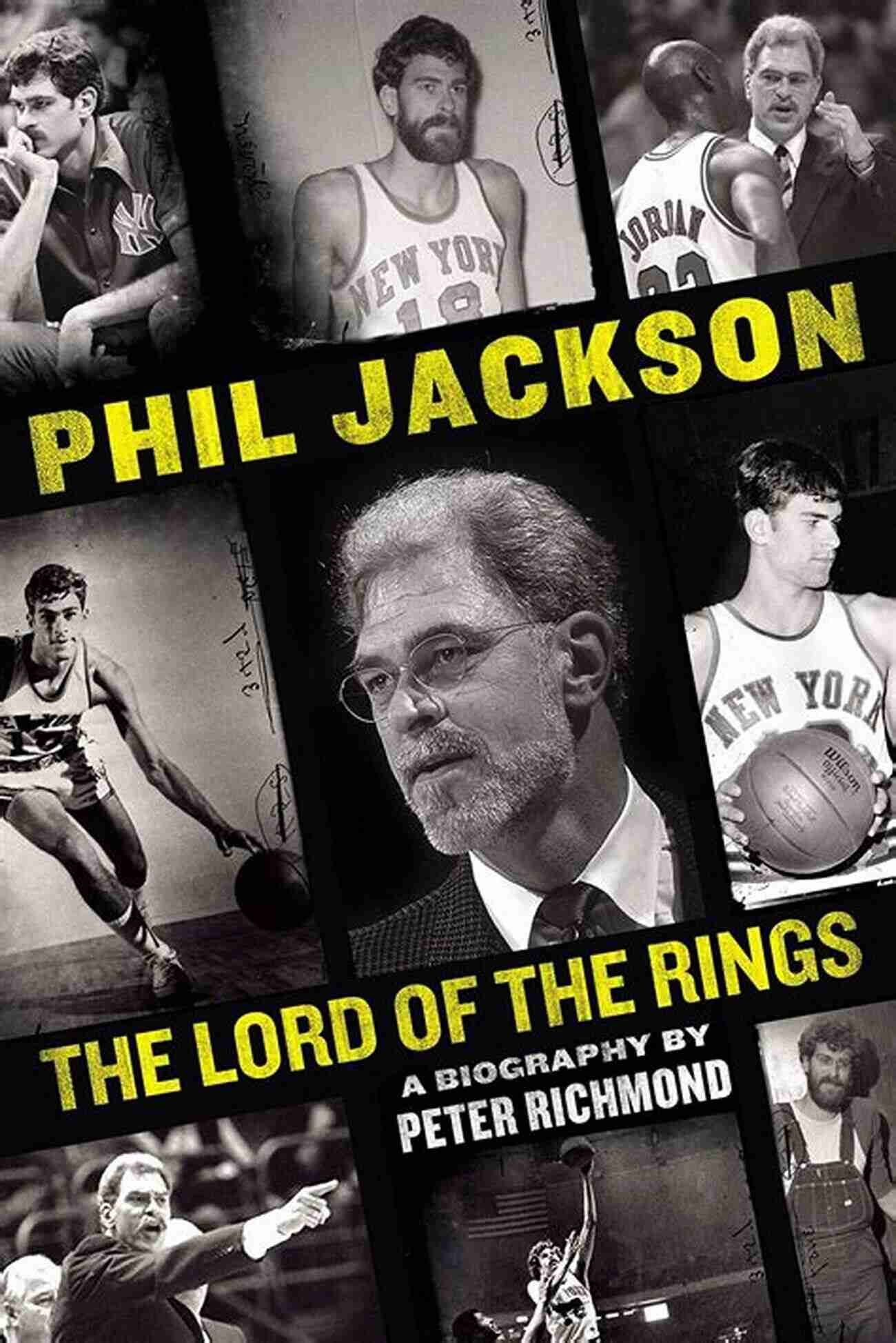 Phil Jackson Lord Of The Rings Phil Jackson: Lord Of The Rings