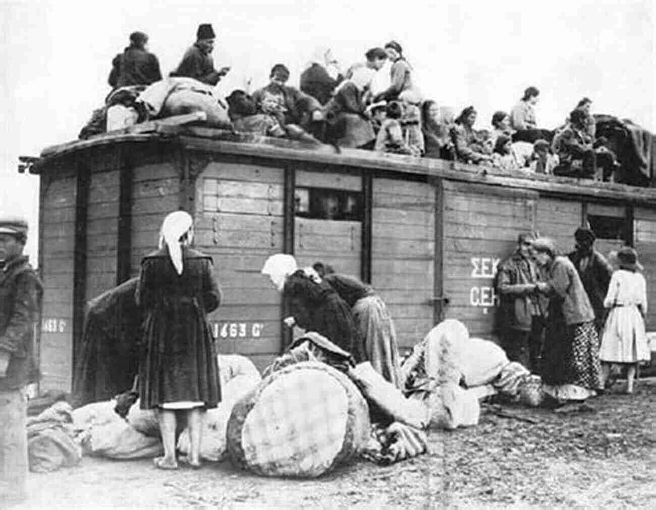 Pontic Greeks Fleeing Their Homes During The Greek Genocide The Making Of The Greek Genocide: Contested Memories Of The Ottoman Greek Catastrophe (War And Genocide 23)