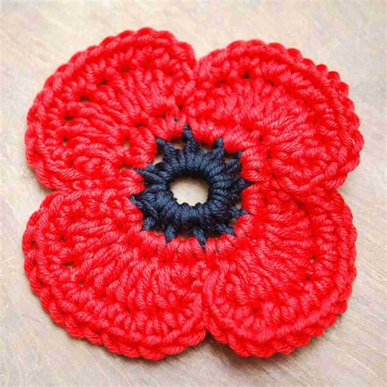 Poppy Paradise Pattern Flowers Crochet Pattern Tutorial: Stunning Flowers Pattern For Beginners