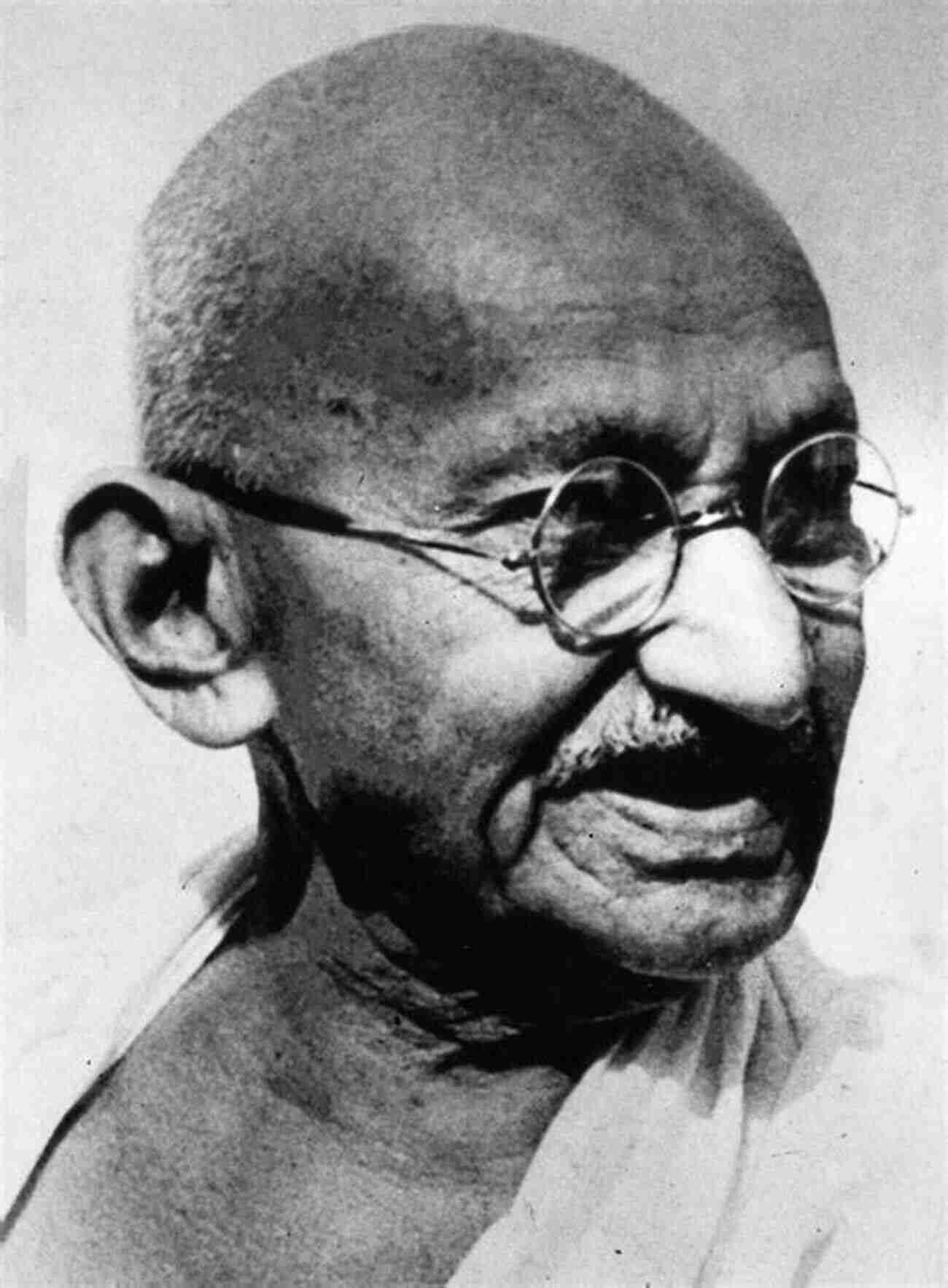 Portrait Of Mahatma Gandhi Agents Of Change: Political Philosophy In Practice