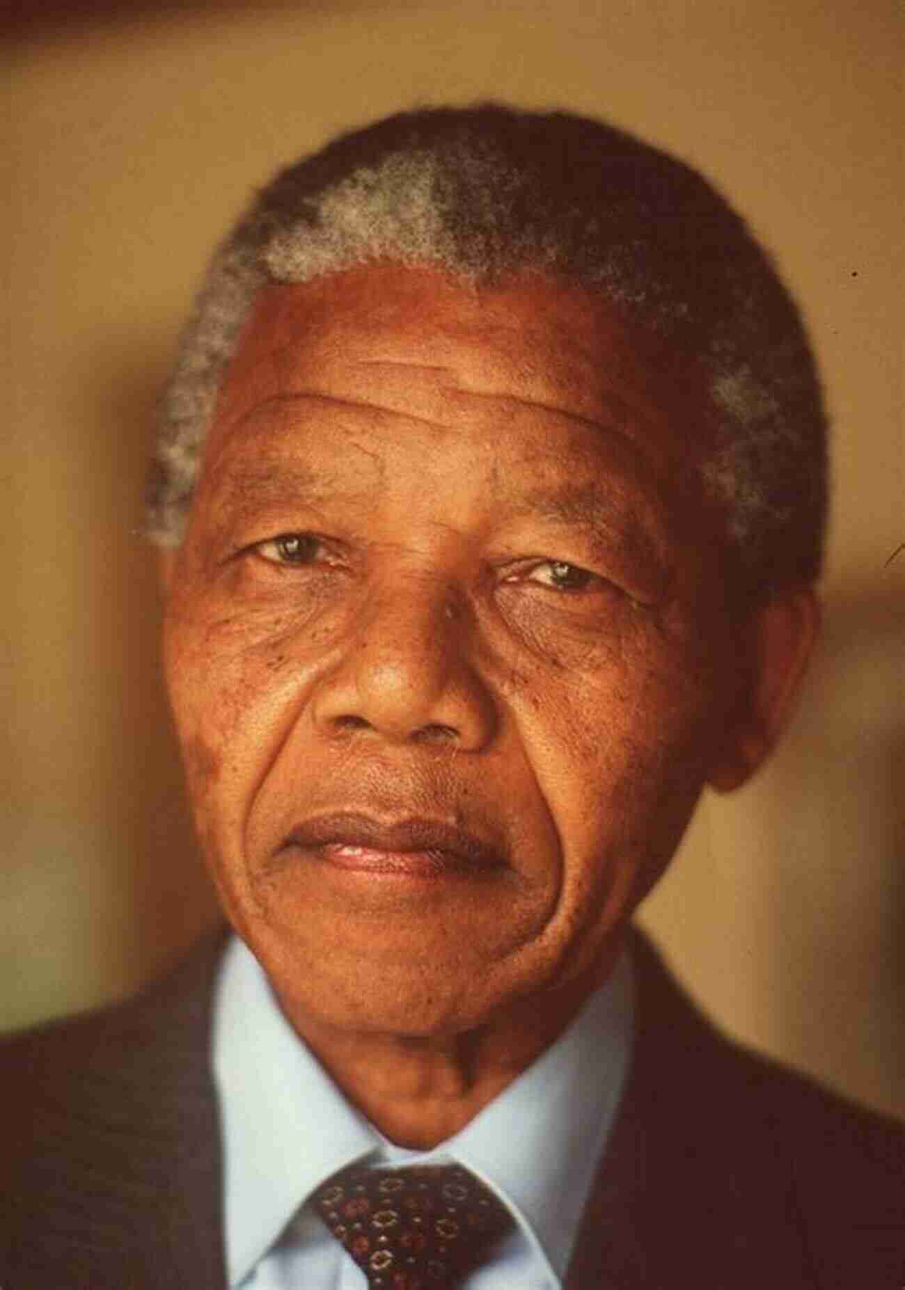 Portrait Of Nelson Mandela Agents Of Change: Political Philosophy In Practice