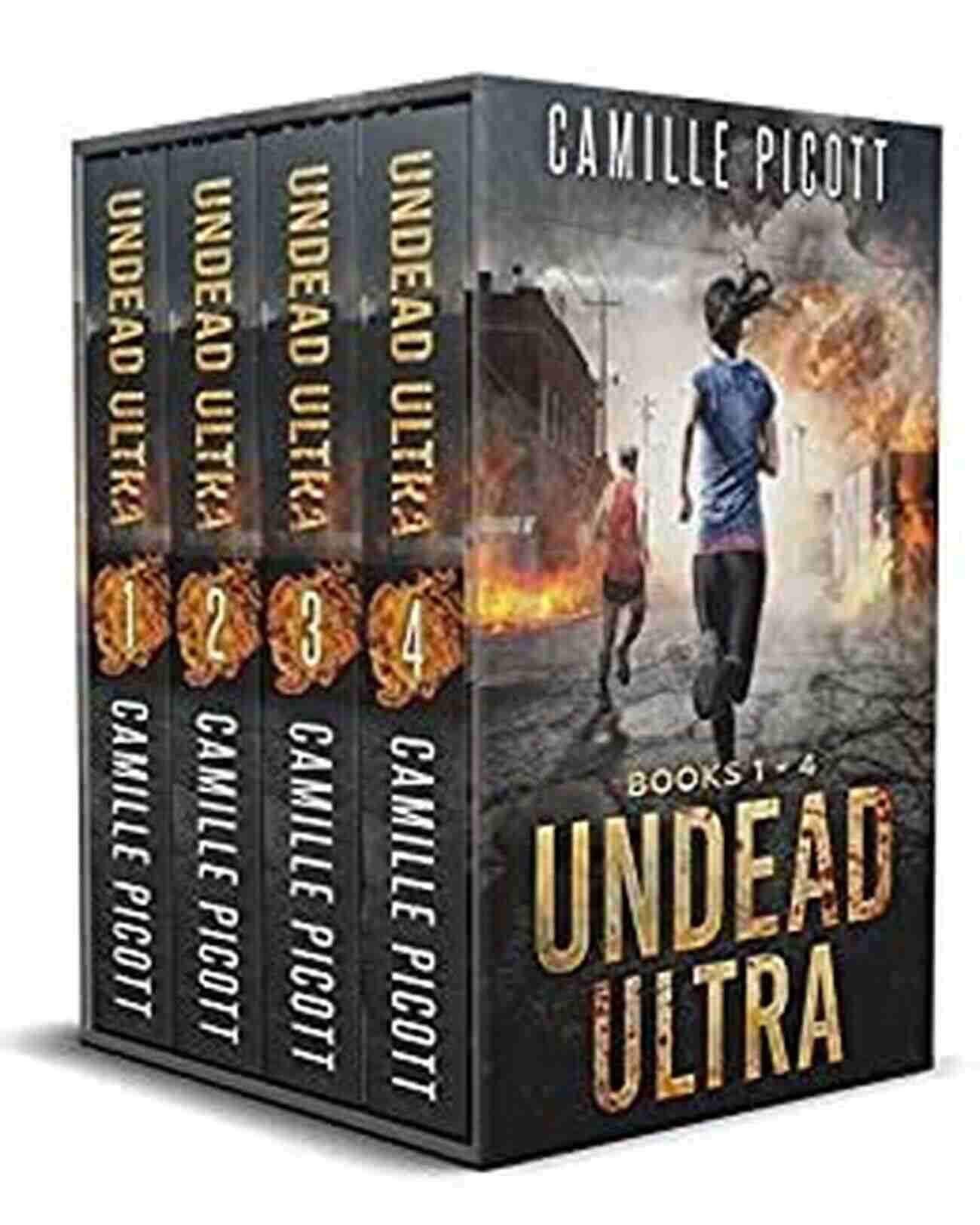 Post Apocalyptic Zombie Thriller Undead Ultra Lost Coast: A Post Apocalyptic Zombie Thriller (Undead Ultra 3)