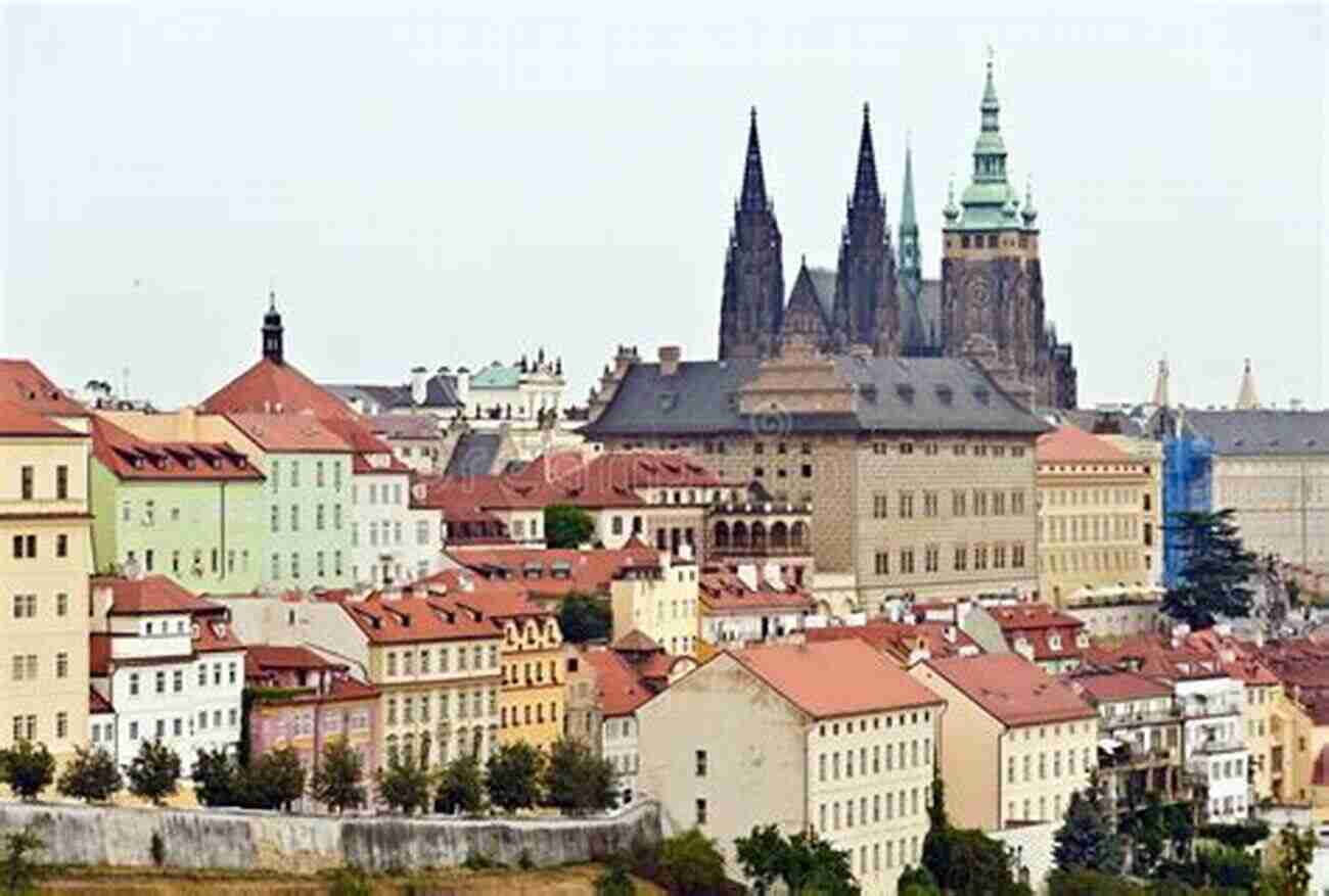 Prague Castle From Petrin Hill Let S Visit Panoramic Prague H E Bulstrode