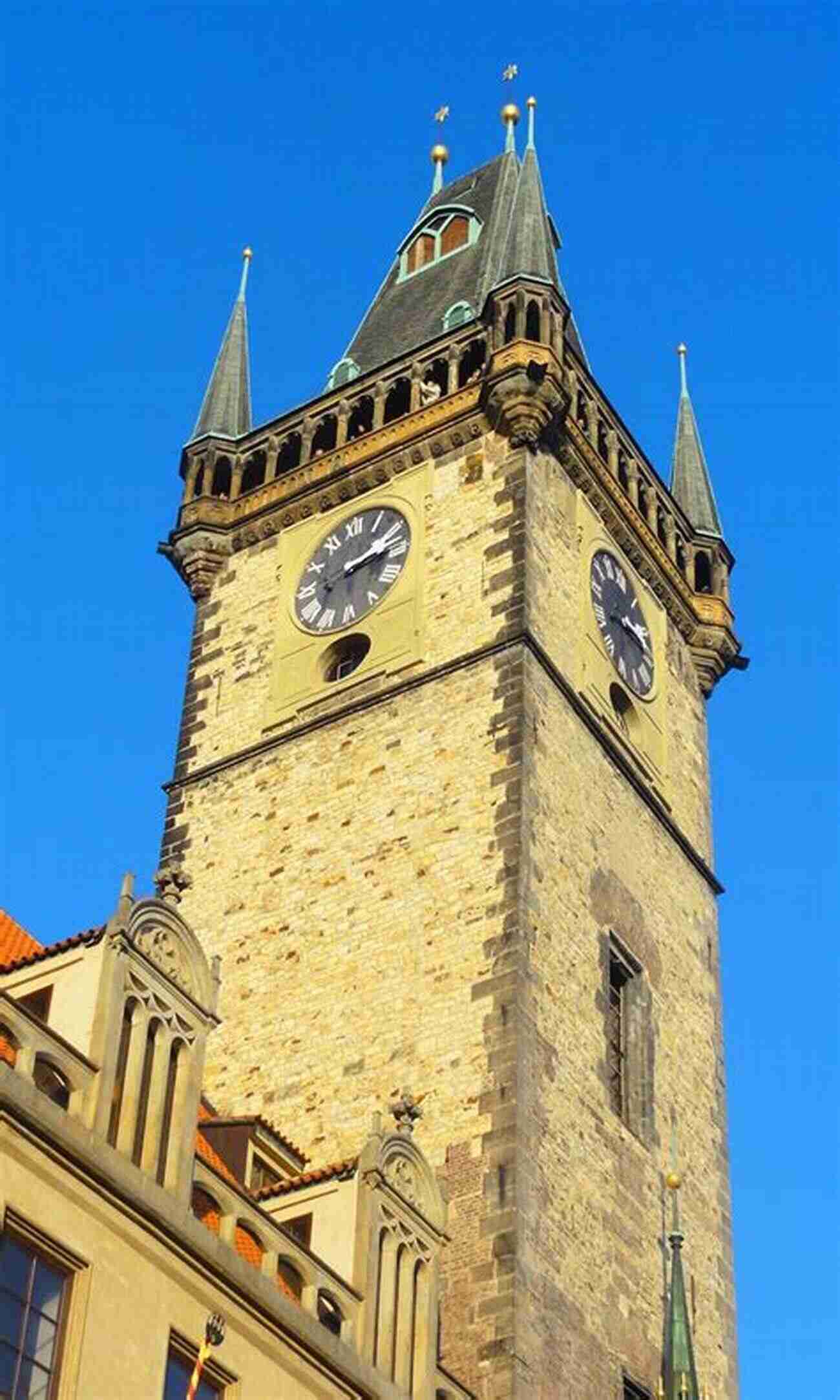 Prague From The Old Town Hall Tower Let S Visit Panoramic Prague H E Bulstrode