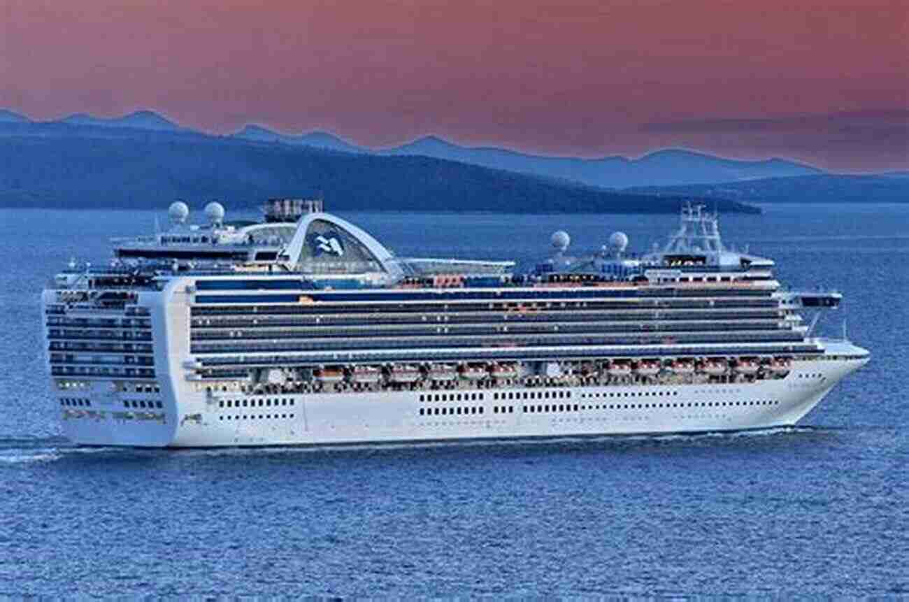 Princess Cruises' Ruby Princess Cruise Ships Through Ketchikan Alaska: Vol 1