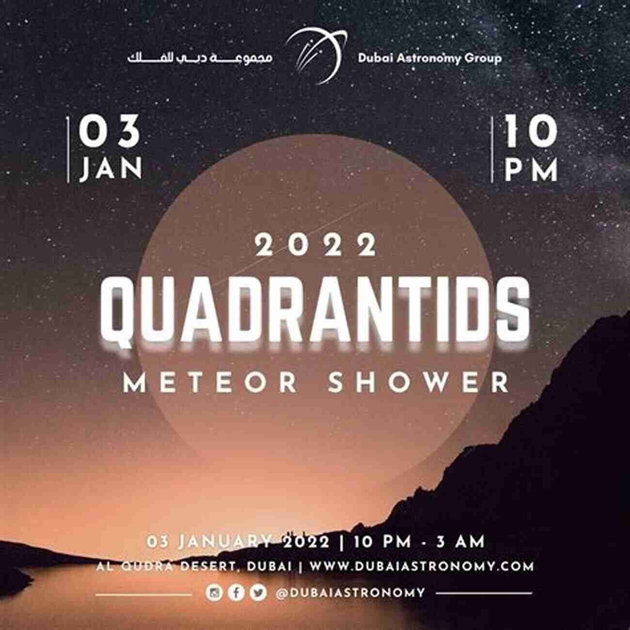 Quadrantids Meteor Shower Astronomy Calendar Of Events To Look Forward To In 2022: Plan Ahead And Discover Full Moons Meteor Showers Planets Lunar And Solar Eclipses