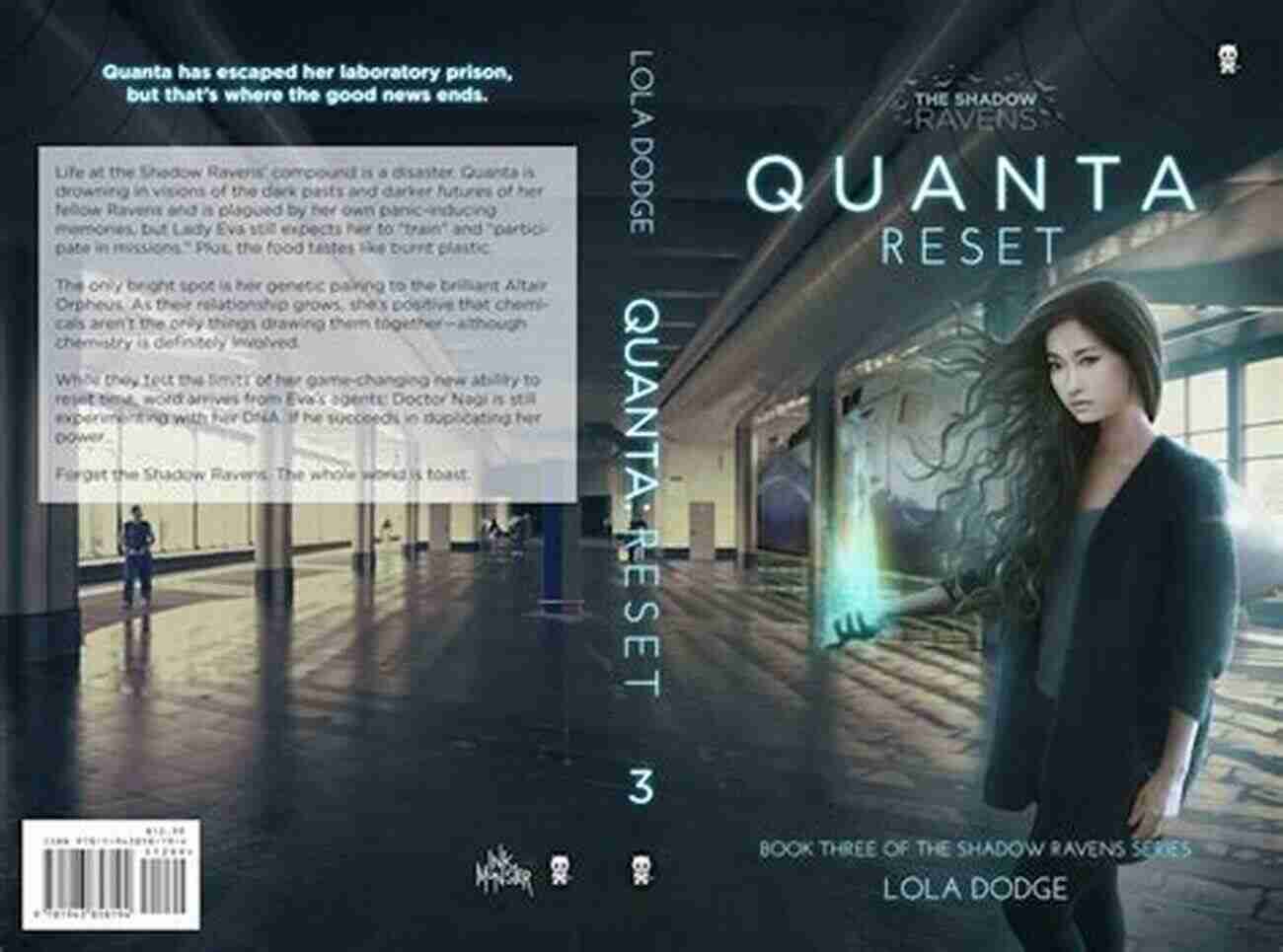 Quanta Reset The Shadow Ravens Cover Art Quanta Reset (The Shadow Ravens 3)