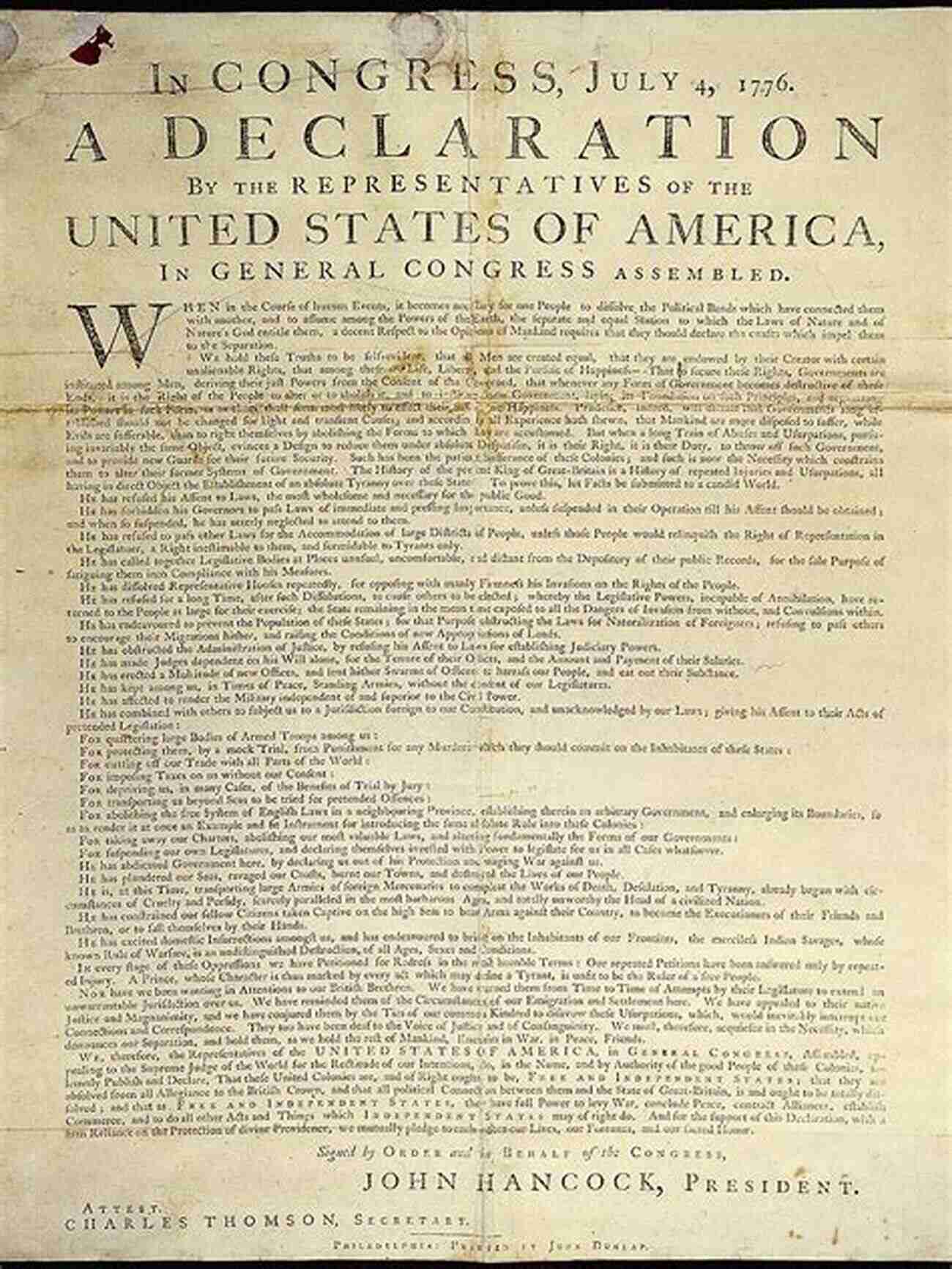 Reading Of The Declaration Of Independence Our Declaration: A Reading Of The Declaration Of Independence In Defense Of Equality