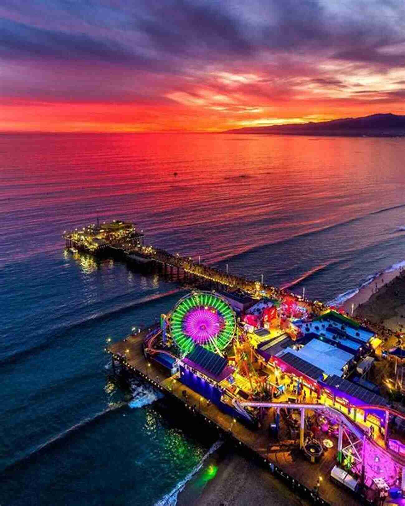 Relax And Enjoy The Scenic Beauty Of Santa Monica Beach Los Angeles Travel Guide (Unanchor) Los Angeles On A Budget 4 Day Tour Itinerary