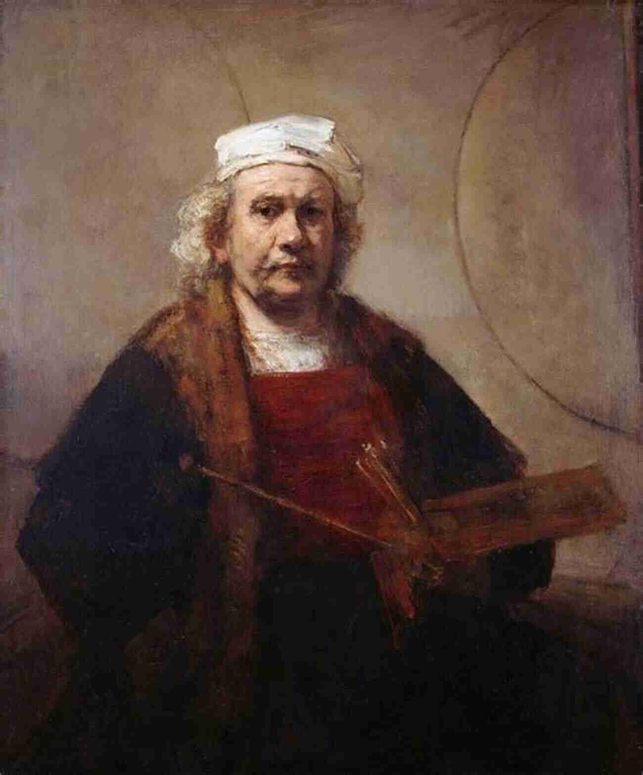 Rembrandt Van Rijn's Self Portrait 5F: Portraits: Learn About Realism (Start Here)